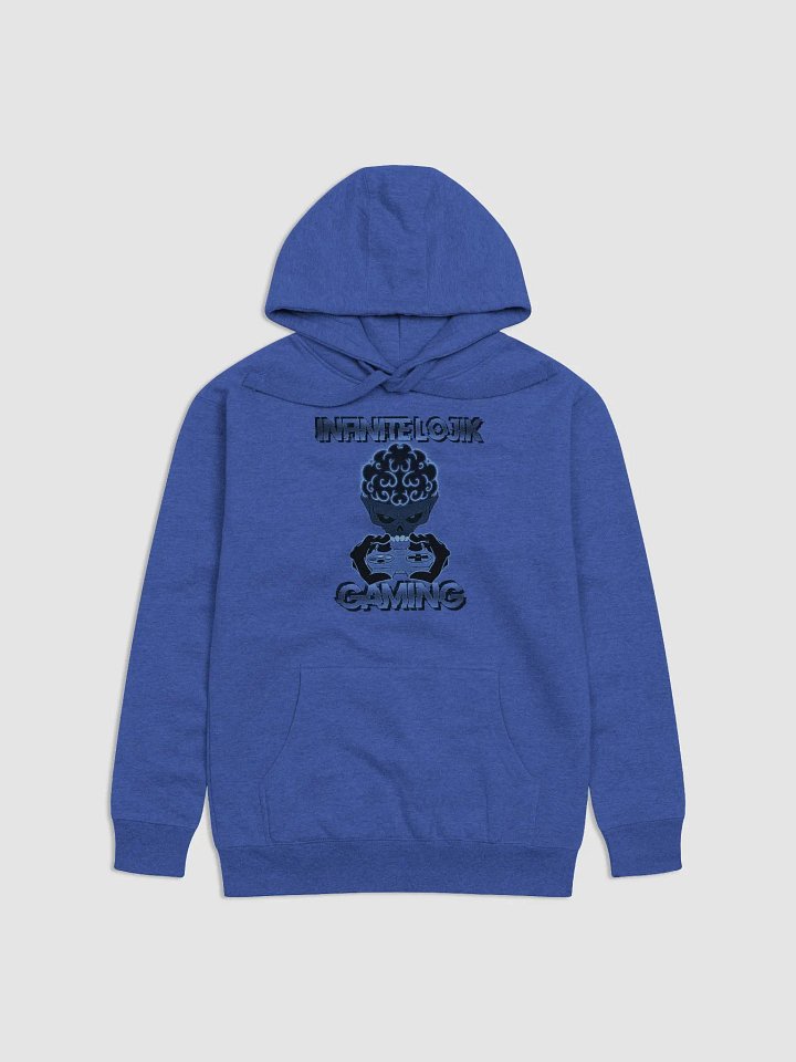 Ice Blue Infinite Lojik Hoodie product image (1)