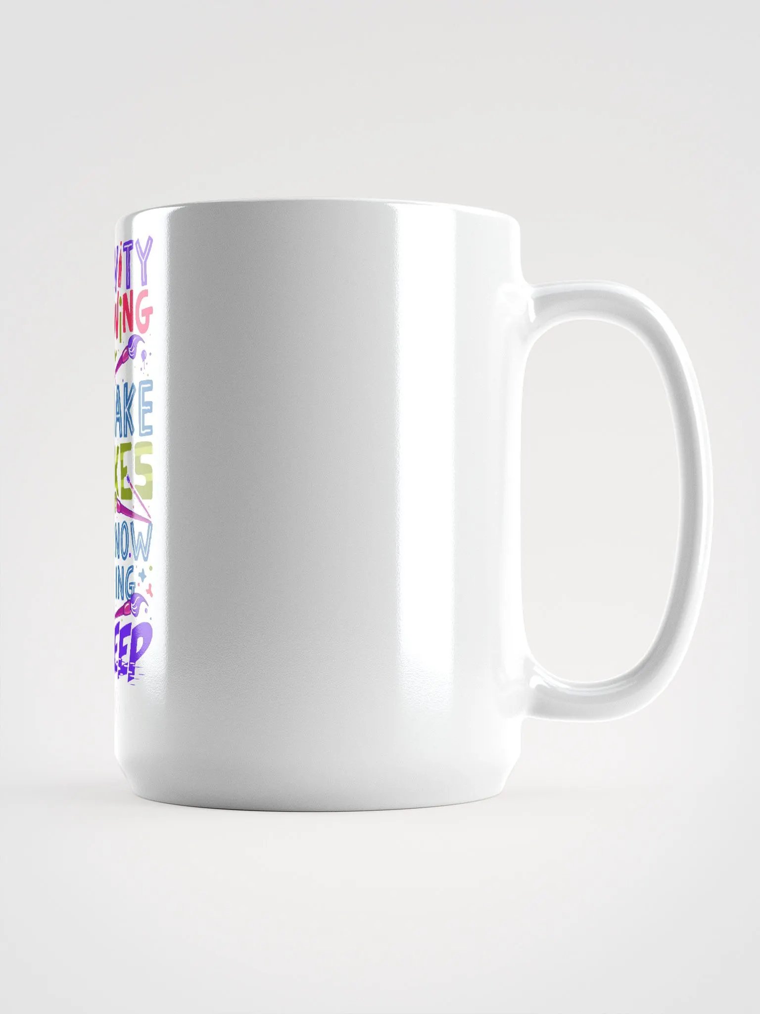 CREATIVITY IS ALLOWING YOURSELF MAKE MISTAKES product image (1)