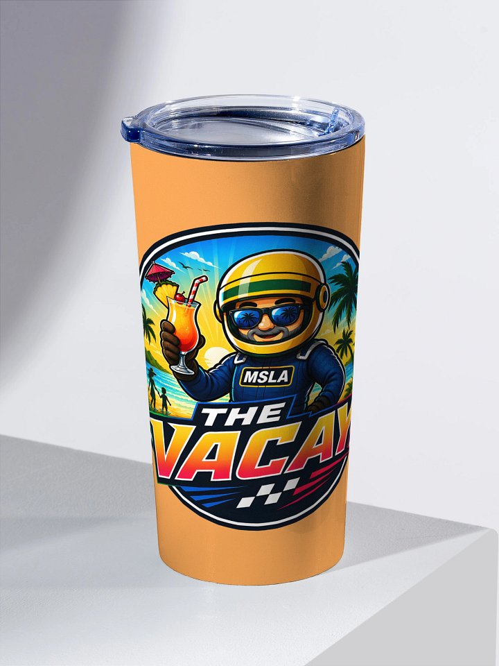 The Vacay - Stainless Steel Tumbler product image (1)
