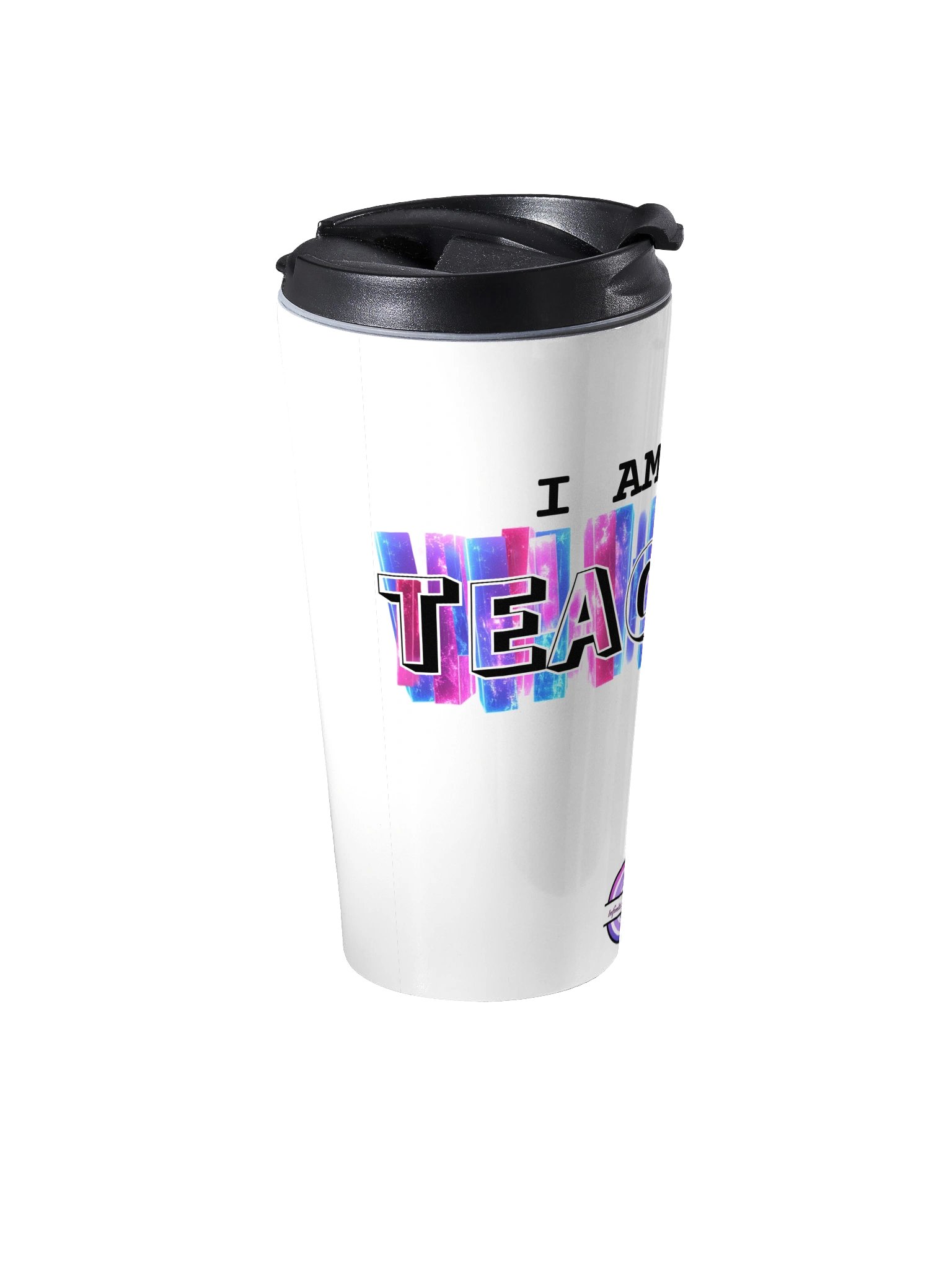 I Am The Teacher -Travel Mug product image (2)
