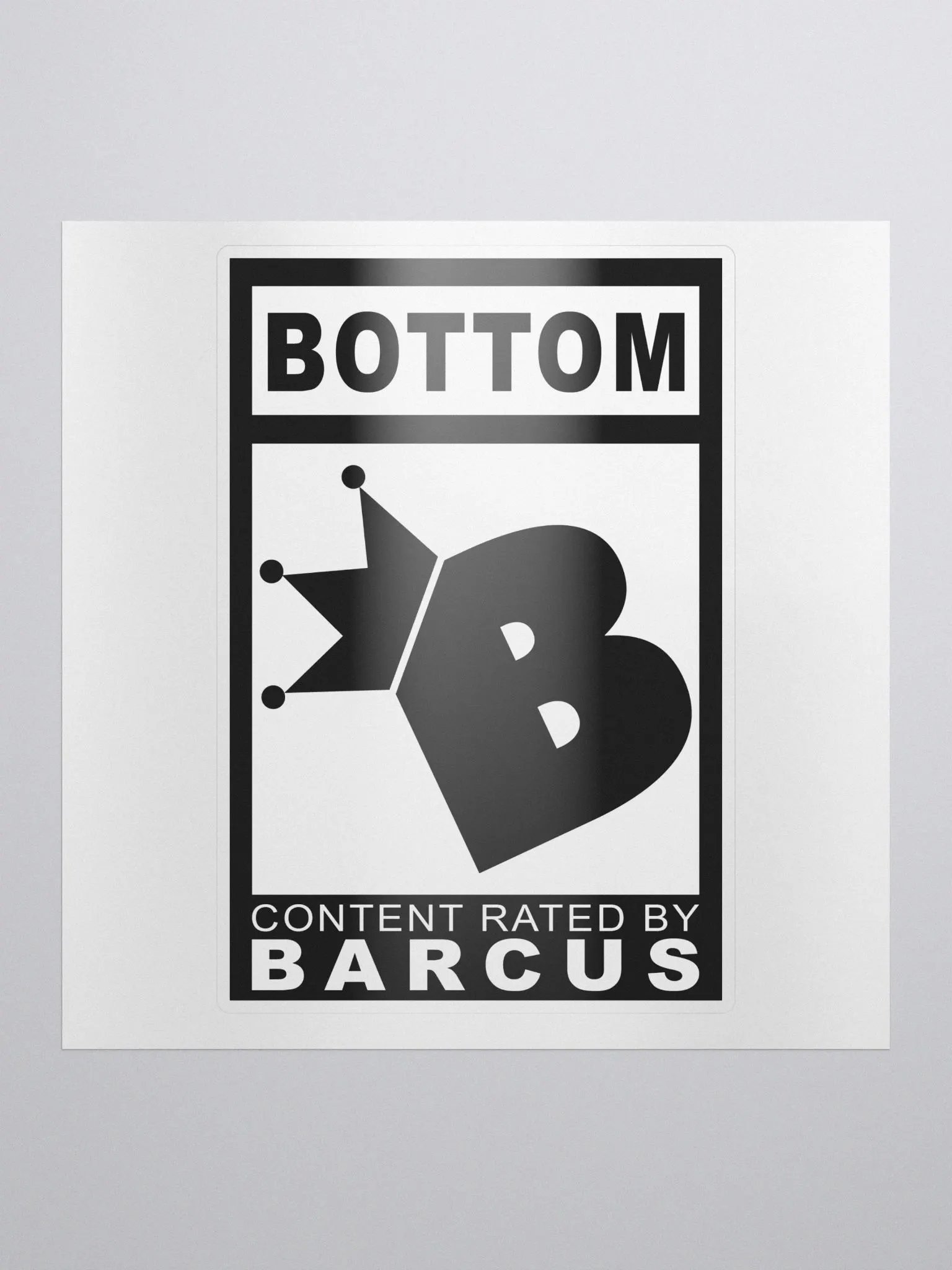 ESRB Bottom Sticker product image (1)