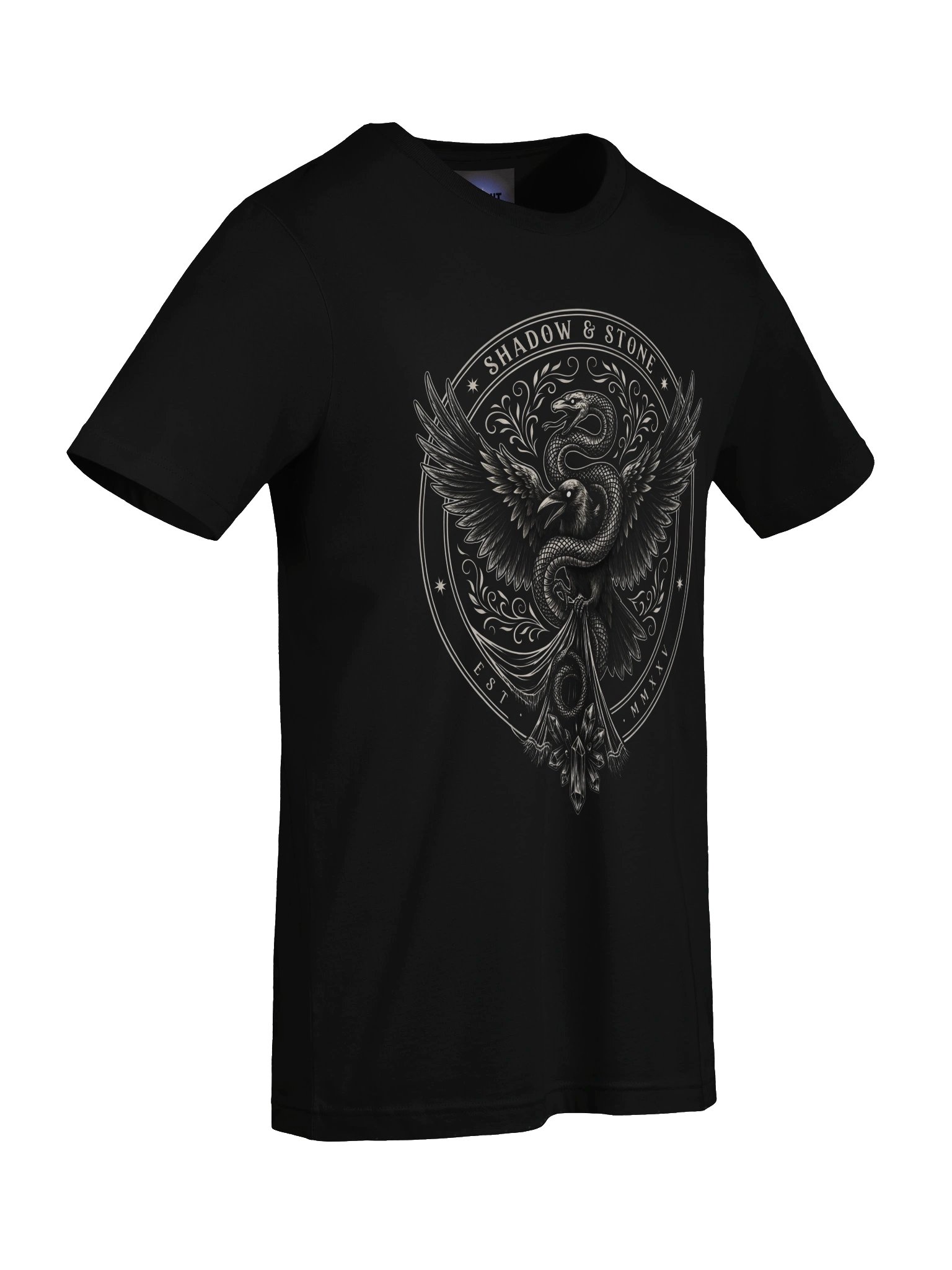 Shadow & Stone Eagle Snake Emblem Tee product image (68)