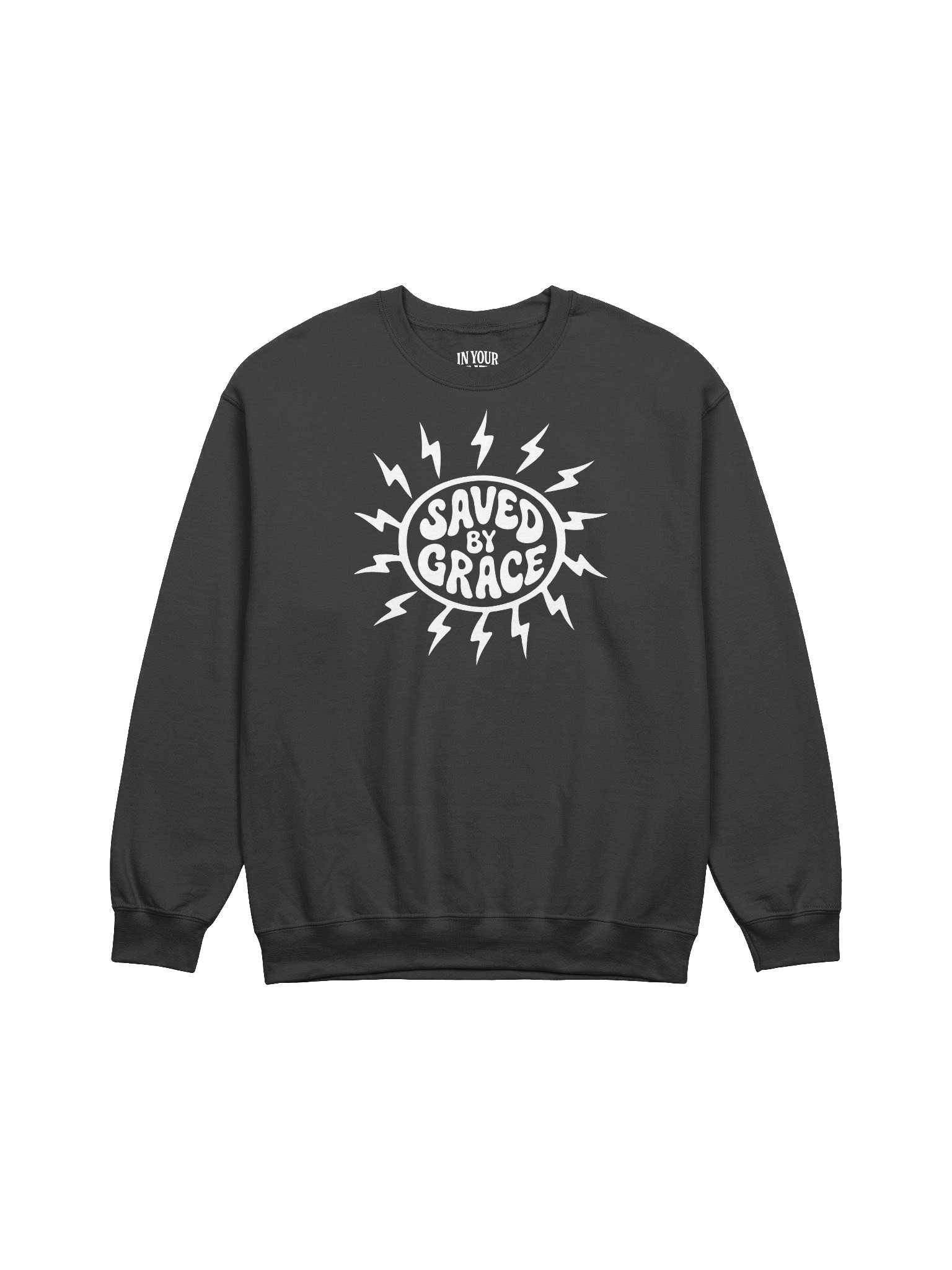 Saved By Grace Sweatshirt product image (1)