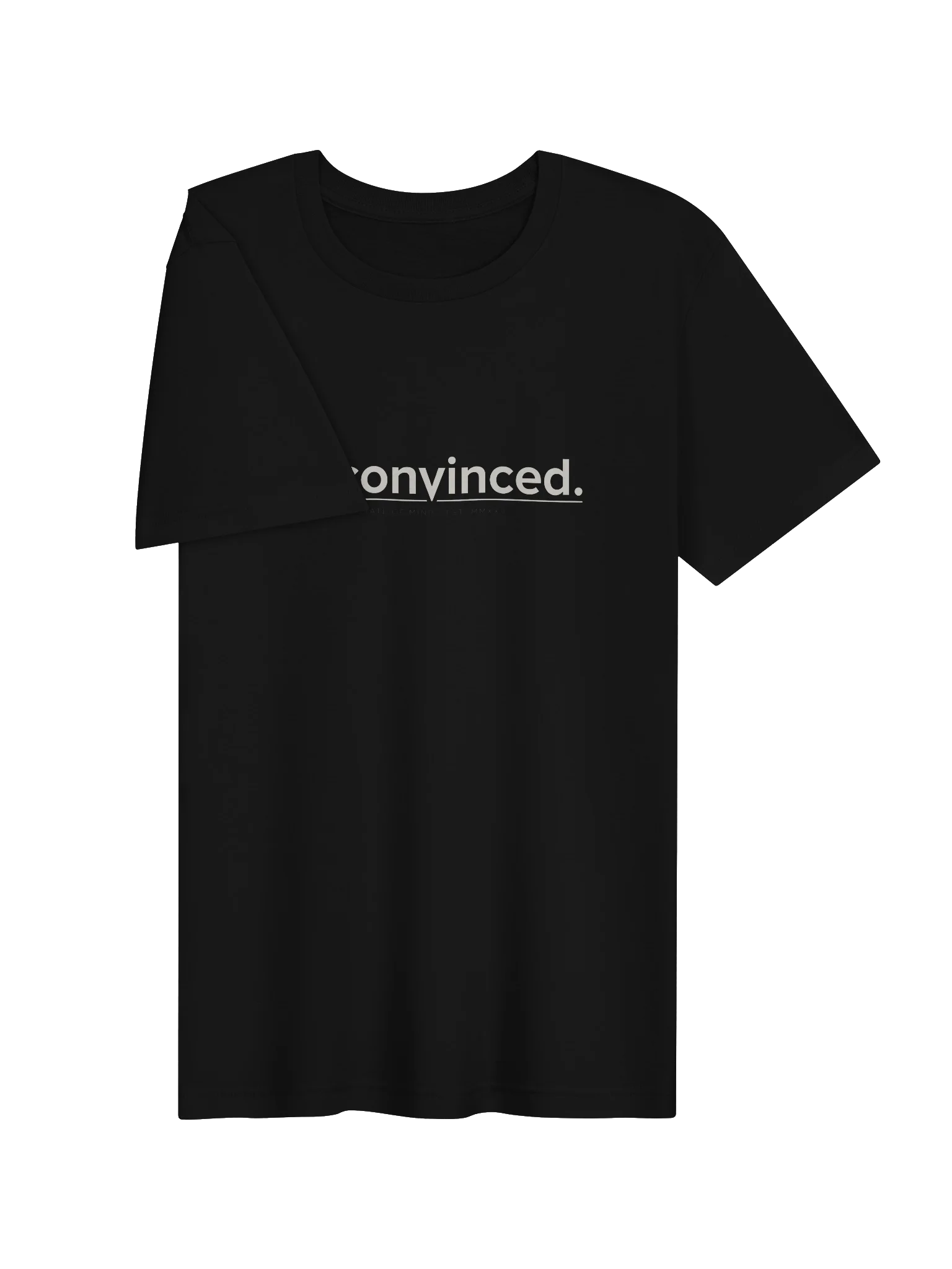 Unconvinced — Tee product image (3)