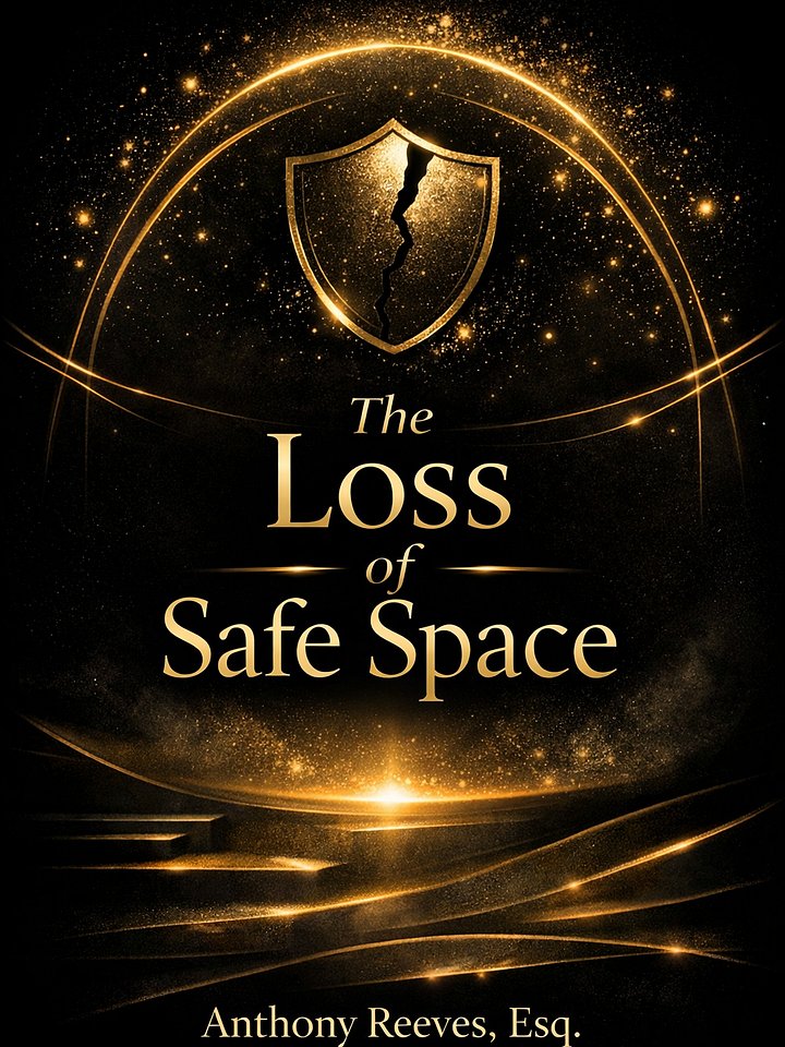 The Loss of Safe Space: What Happens When Safety Disappears—and What Comes After product image (1)