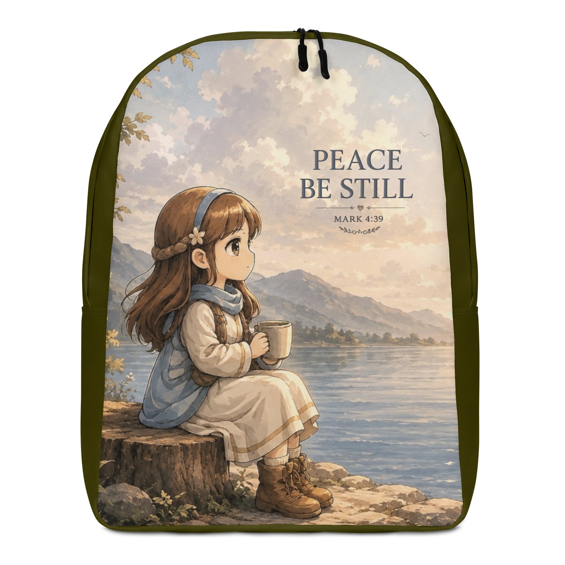 Green Backpack product image (1)