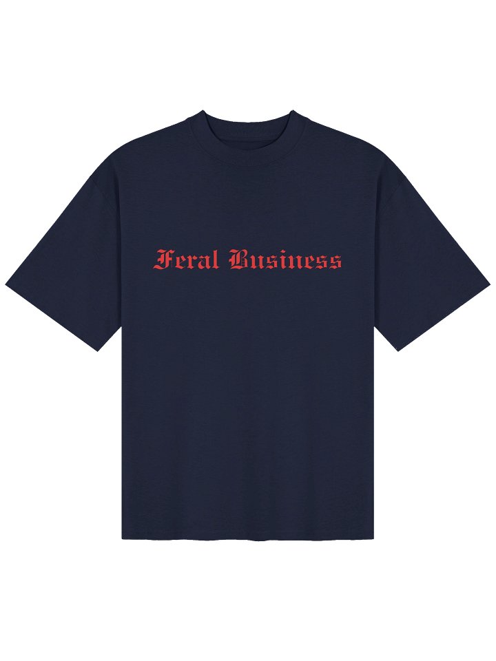 Feral Business U of A Oversized T-shirt product image (1)