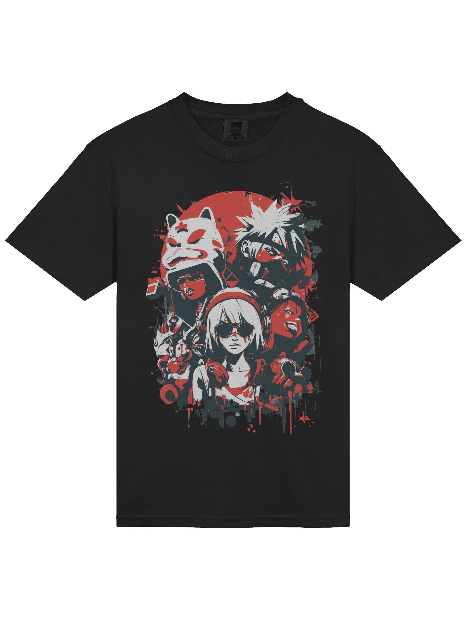 Urban Ninjas – Anime Street Crew Tee product image (3)