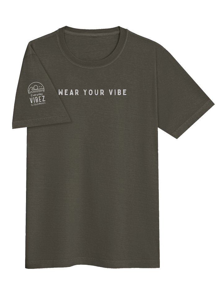 Everyday VIBEZ T-shirt Oversized Dark Color product image (2)