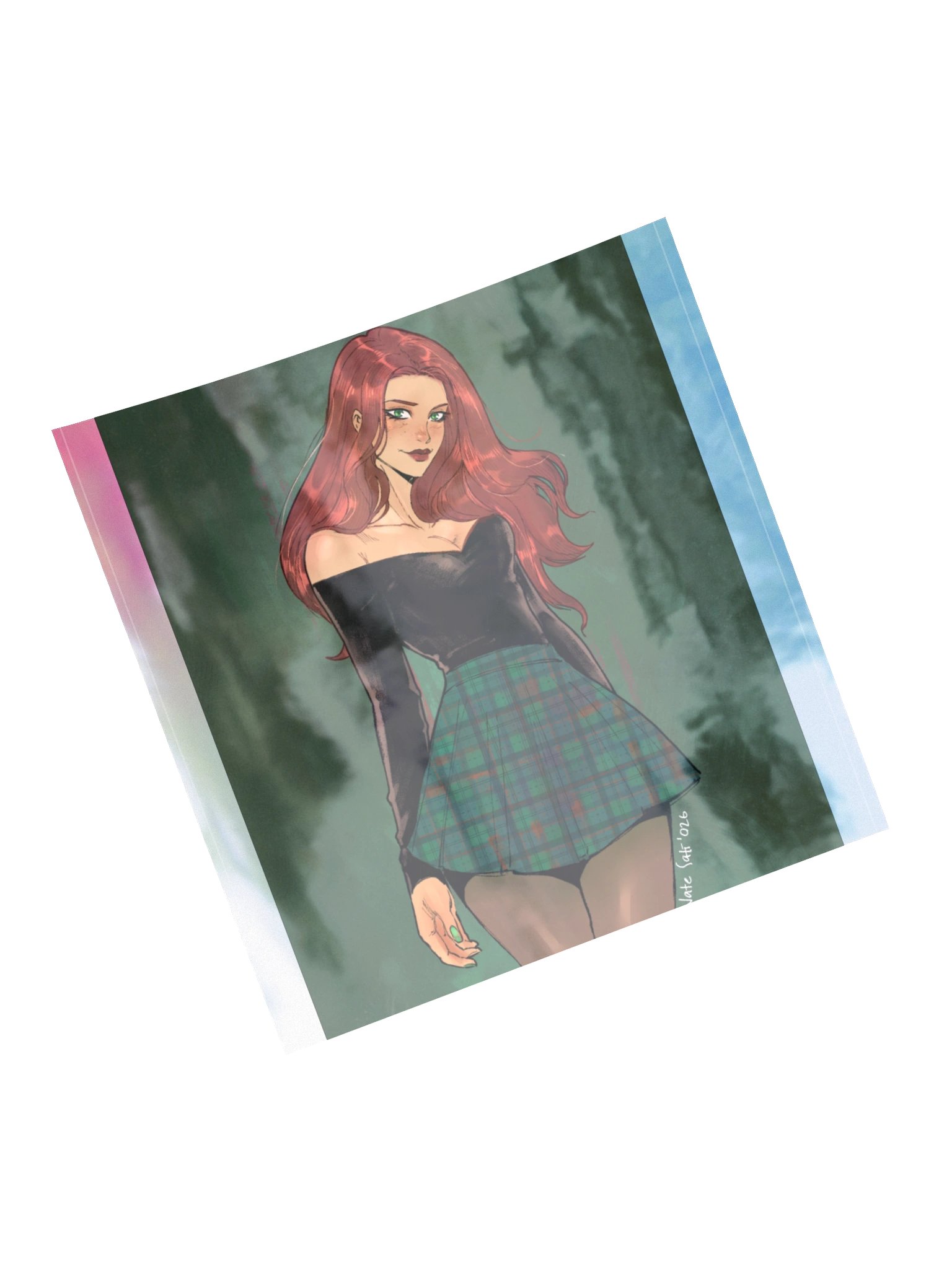 Main Character Holographic Sticker product image (13)