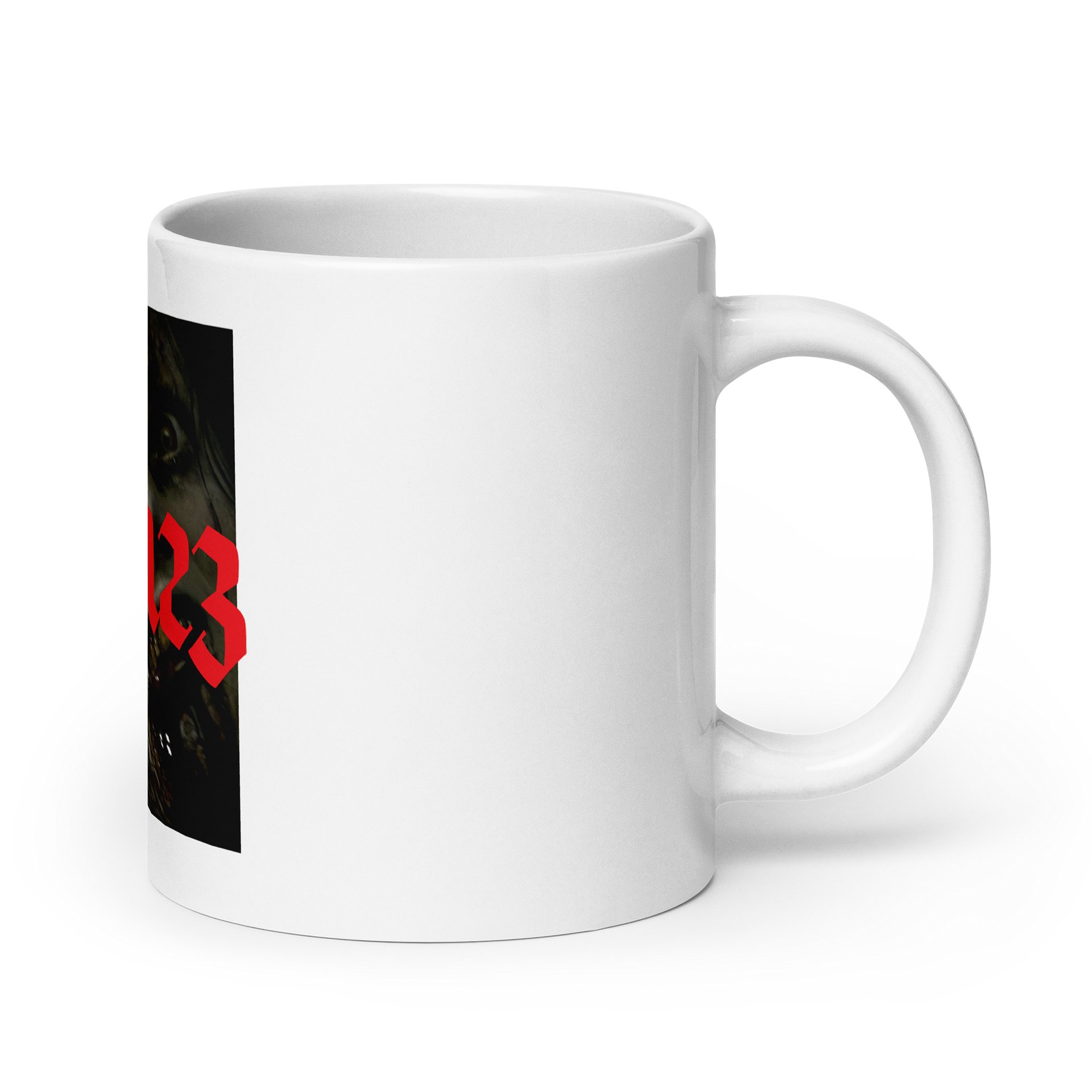 Eerie Gothic Expression Mug product image (3)