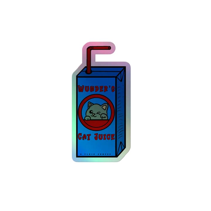 Cat Juice Sticker product image (1)