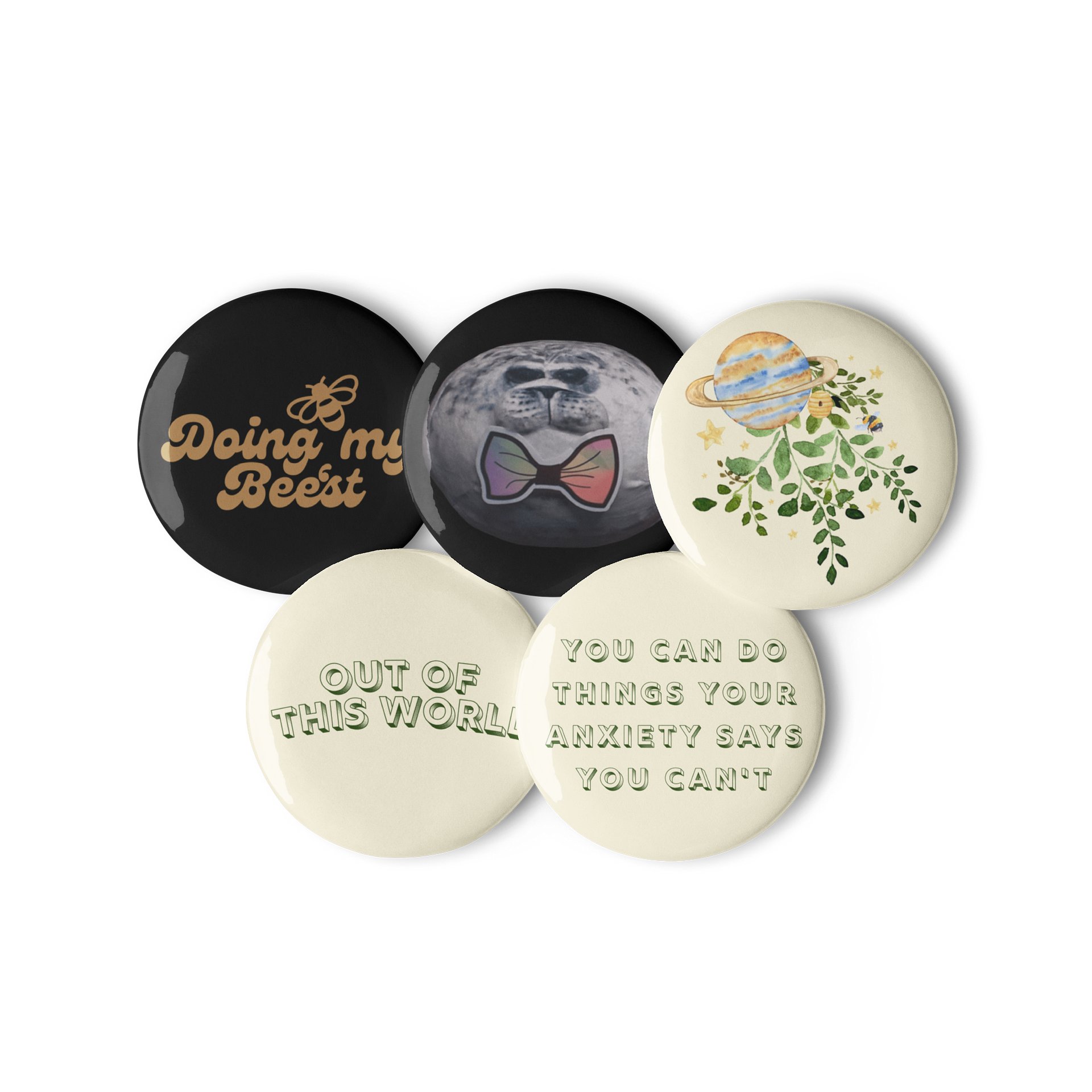 Planet Bee x Doing my Beest - Pins product image (3)