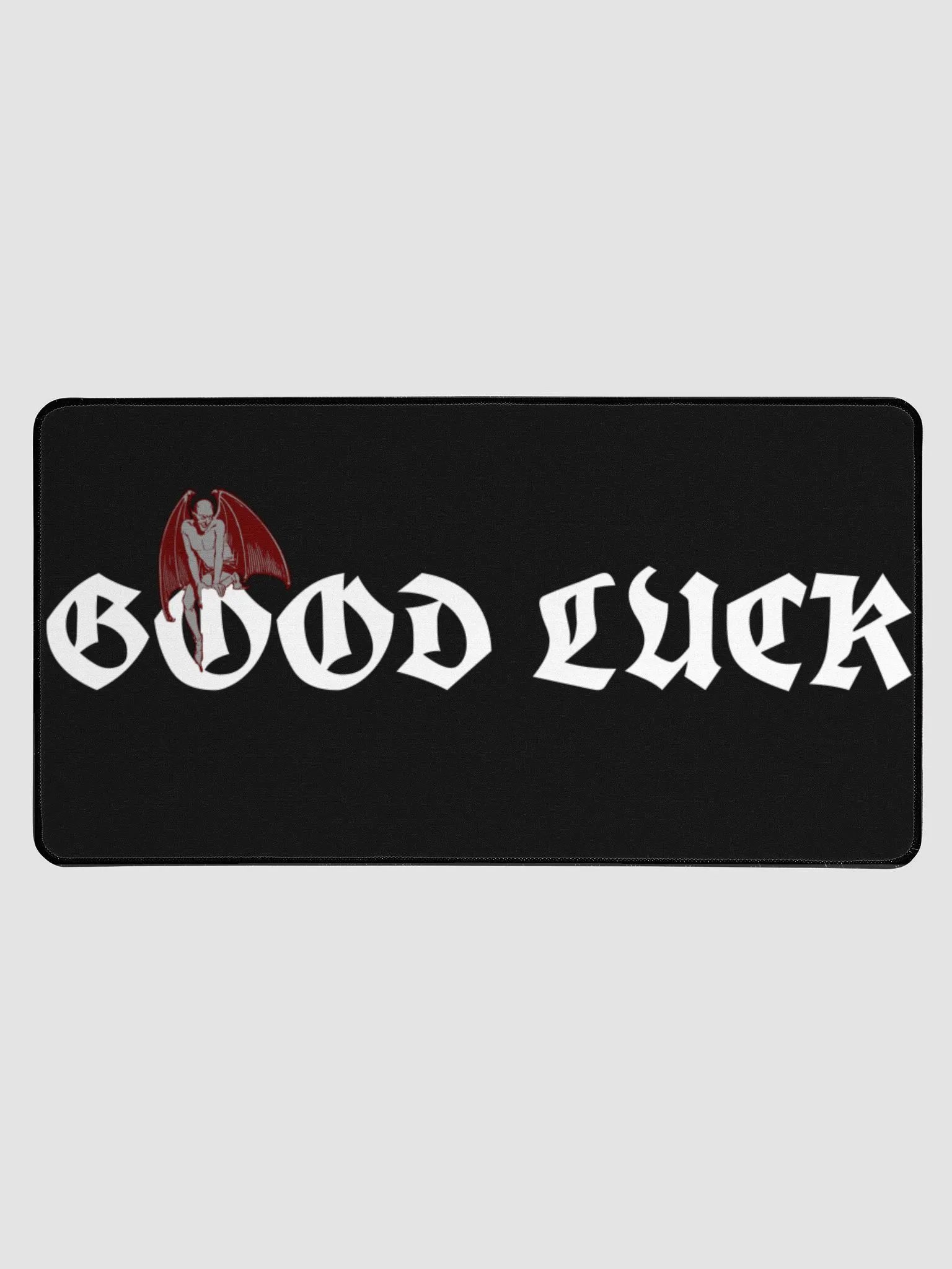 GOOD LUCK mouse pad product image (1)