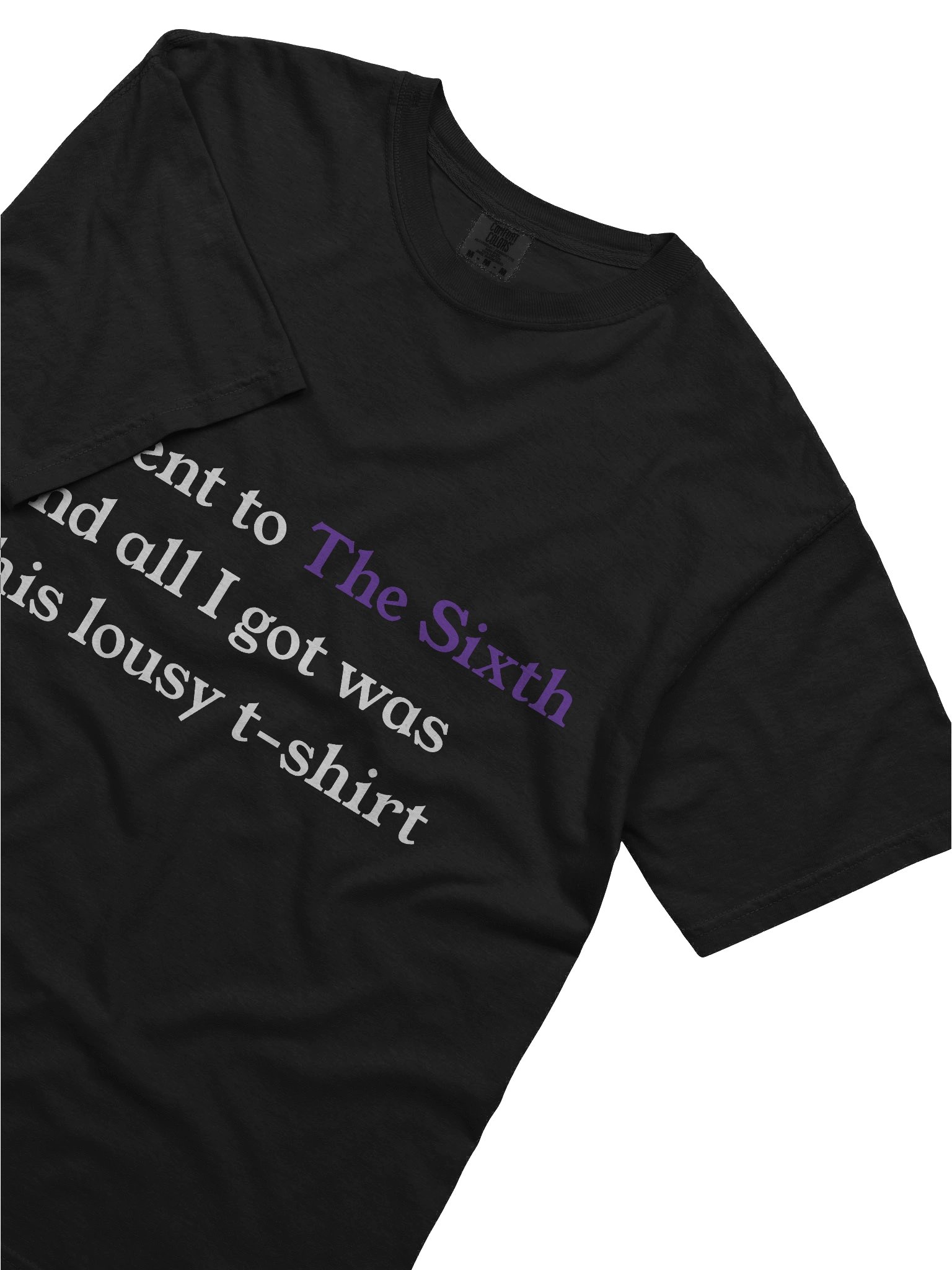 Sixth Dimension — T-Shirt product image (5)