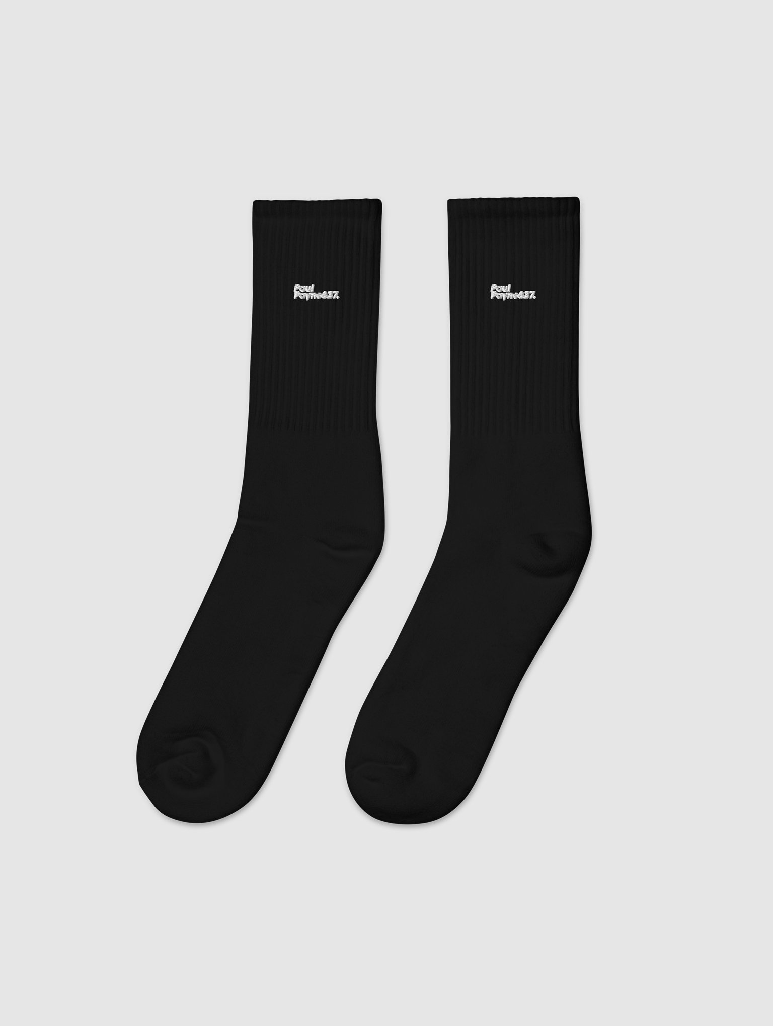 Paul Payne837 Embroidered socks product image (3)