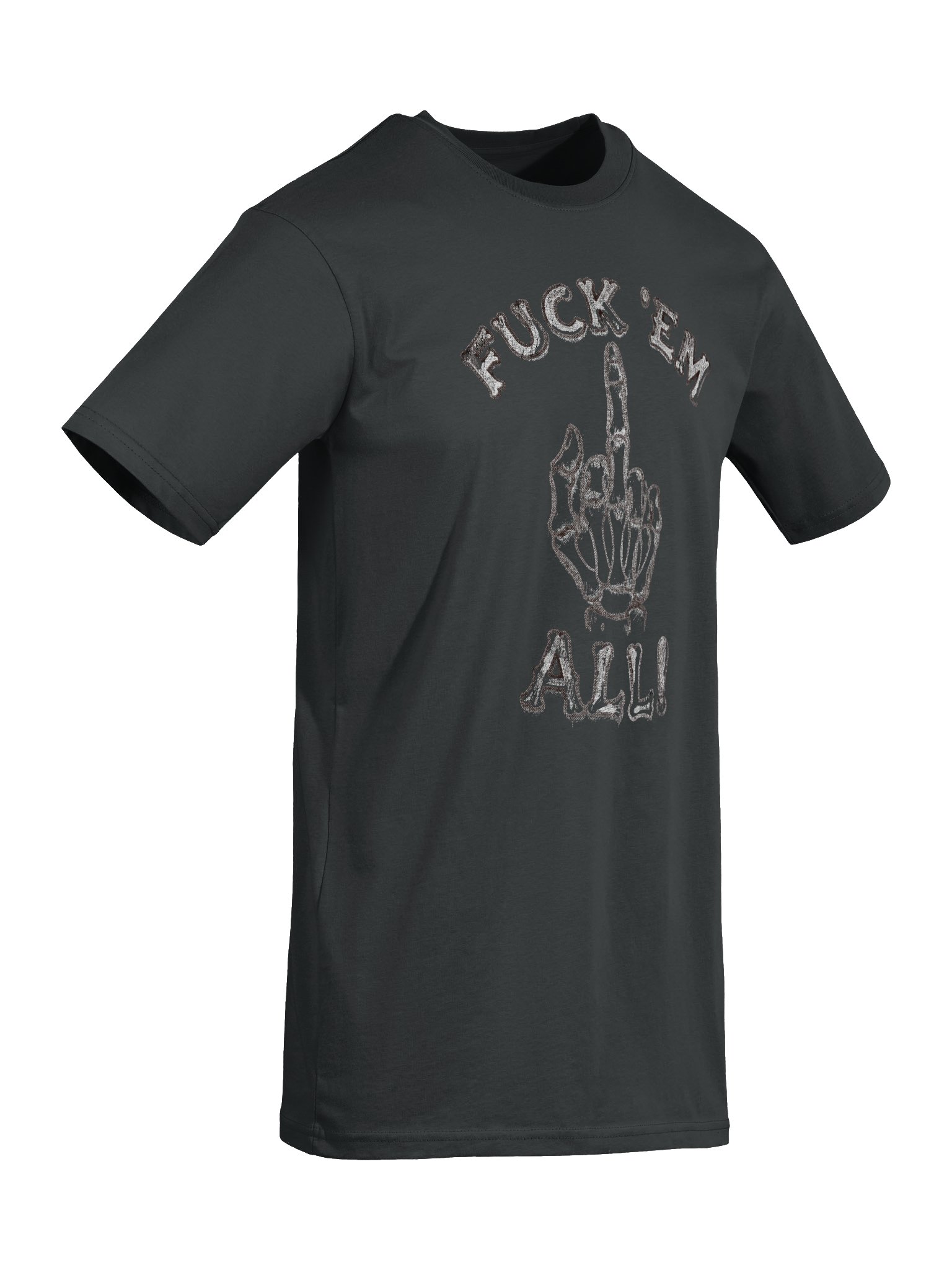 THE 1973 F*CK 'EM ALL VINTAGE TEE product image (8)