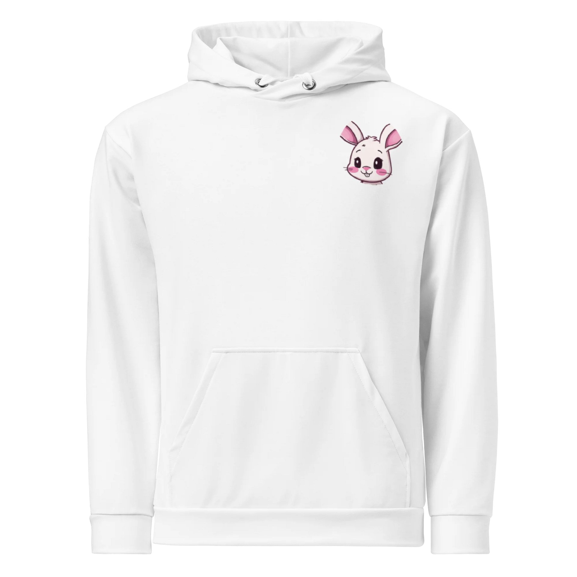 "Don't Stress It" Hoodie (White) product image (1)