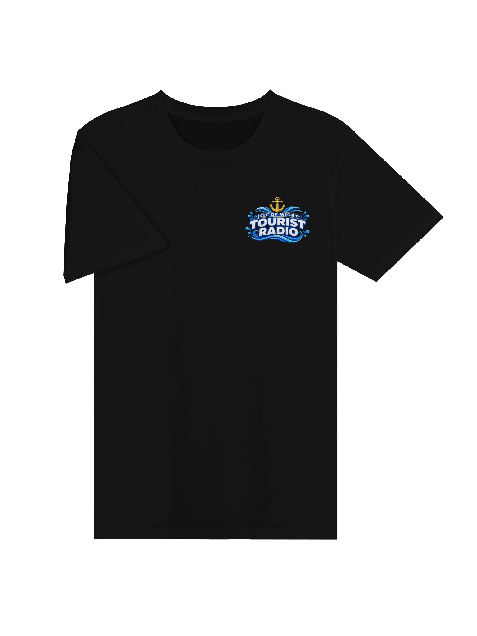 Isle of Wight Tourist Radio T-Shirt product image (6)