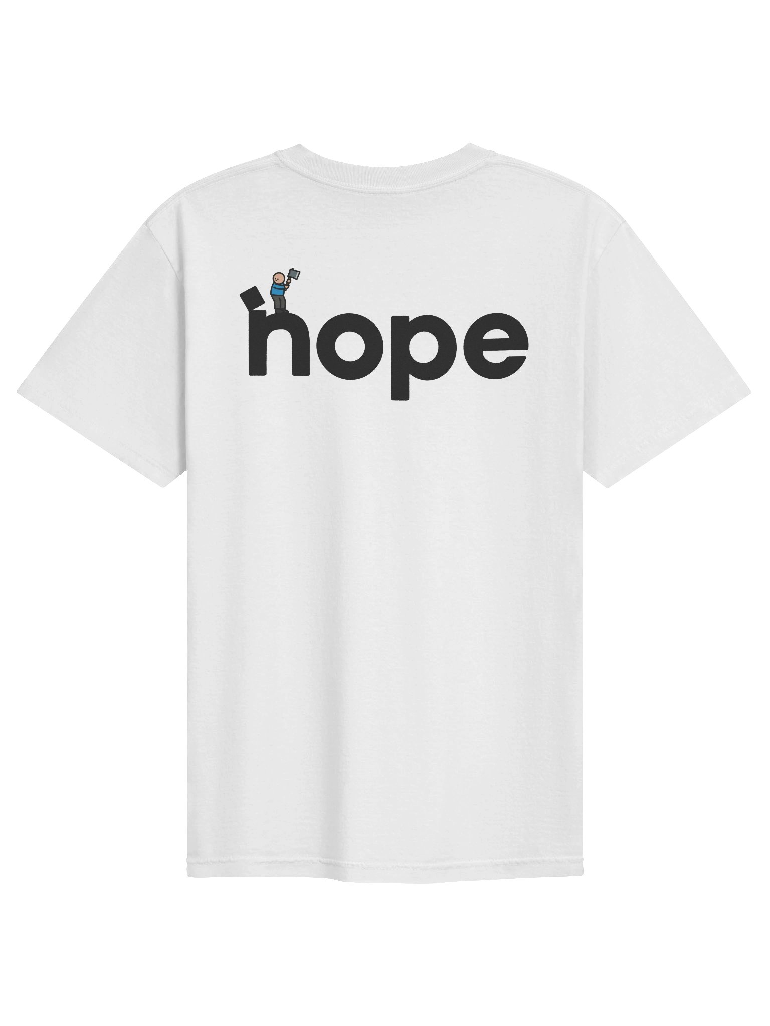 nope T-shirt product image (2)