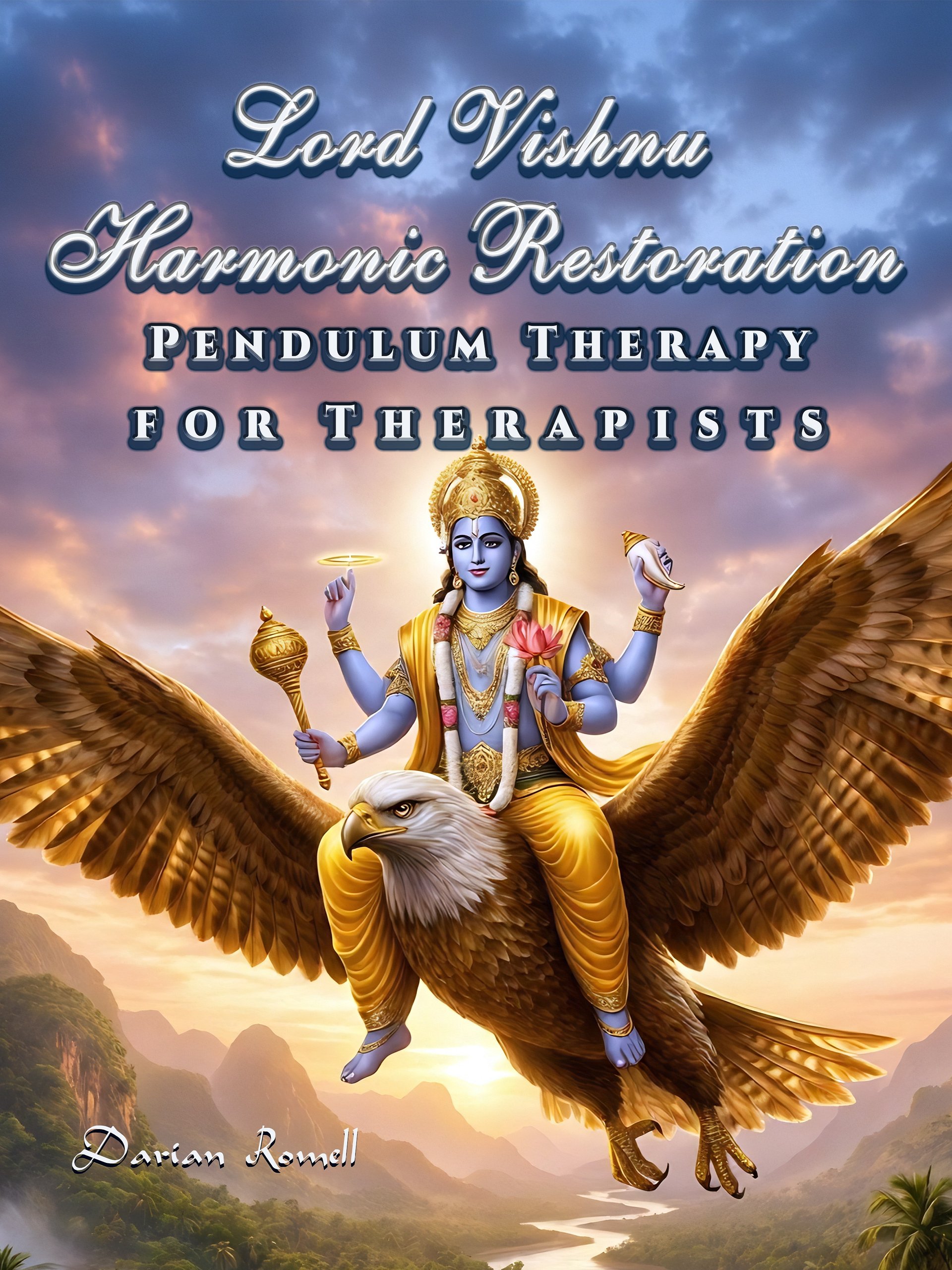 Lord Vishnu Harmonic Restoration: Pendulum Therapy for Therapists product image (1)