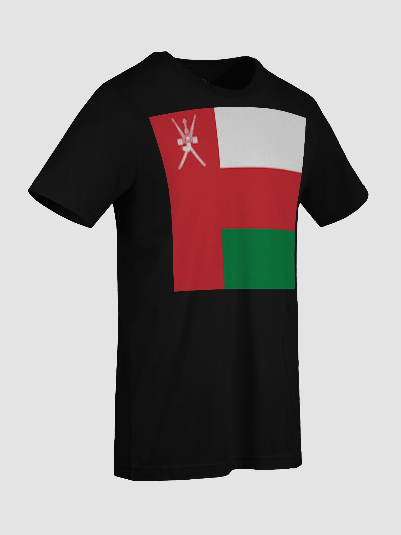 Oman Flag Design Unisex Supersoft T-Shirt - Graphic Grove product image (98)
