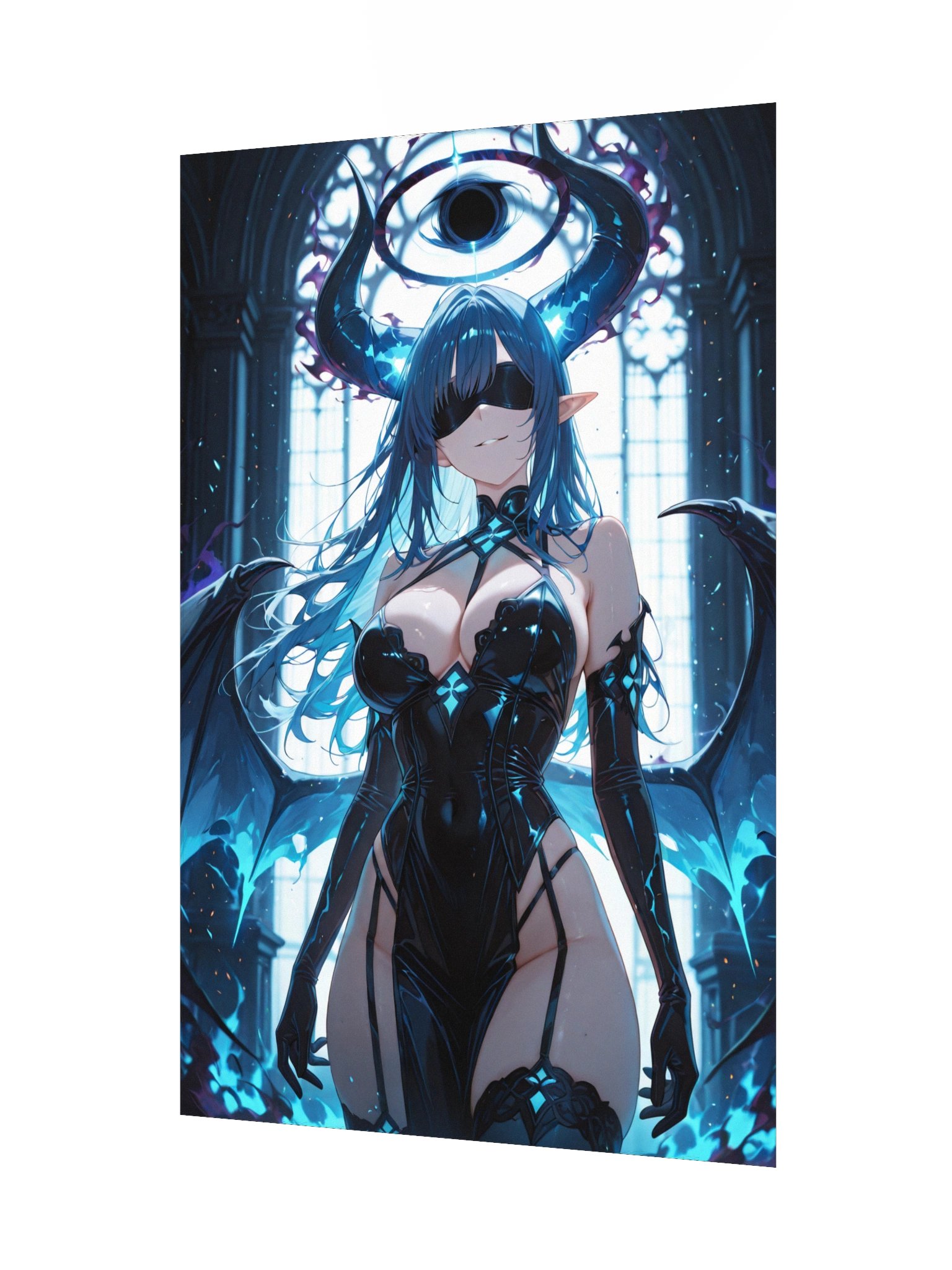 Mystical Dragon Girl Poster product image (9)