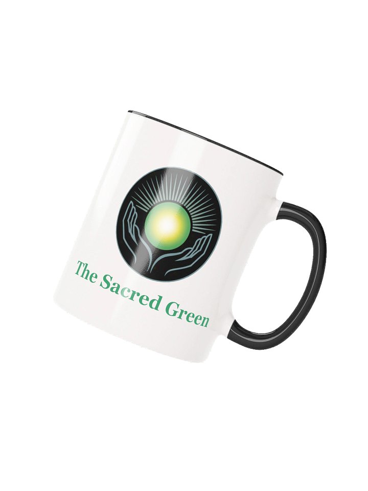 Sacred Green Mug 11oz product image (2)