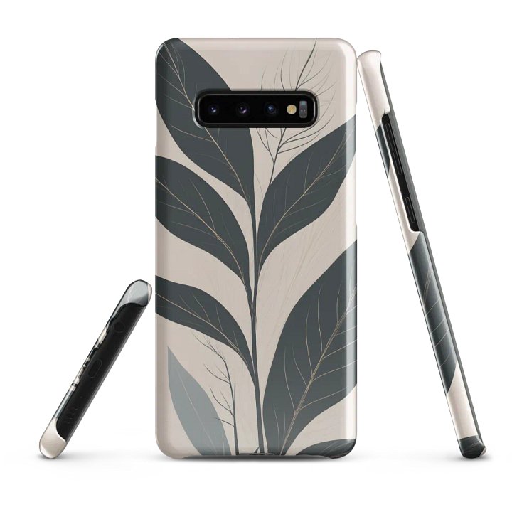Snap Case for Samsung – Botanic Calm product image (5)