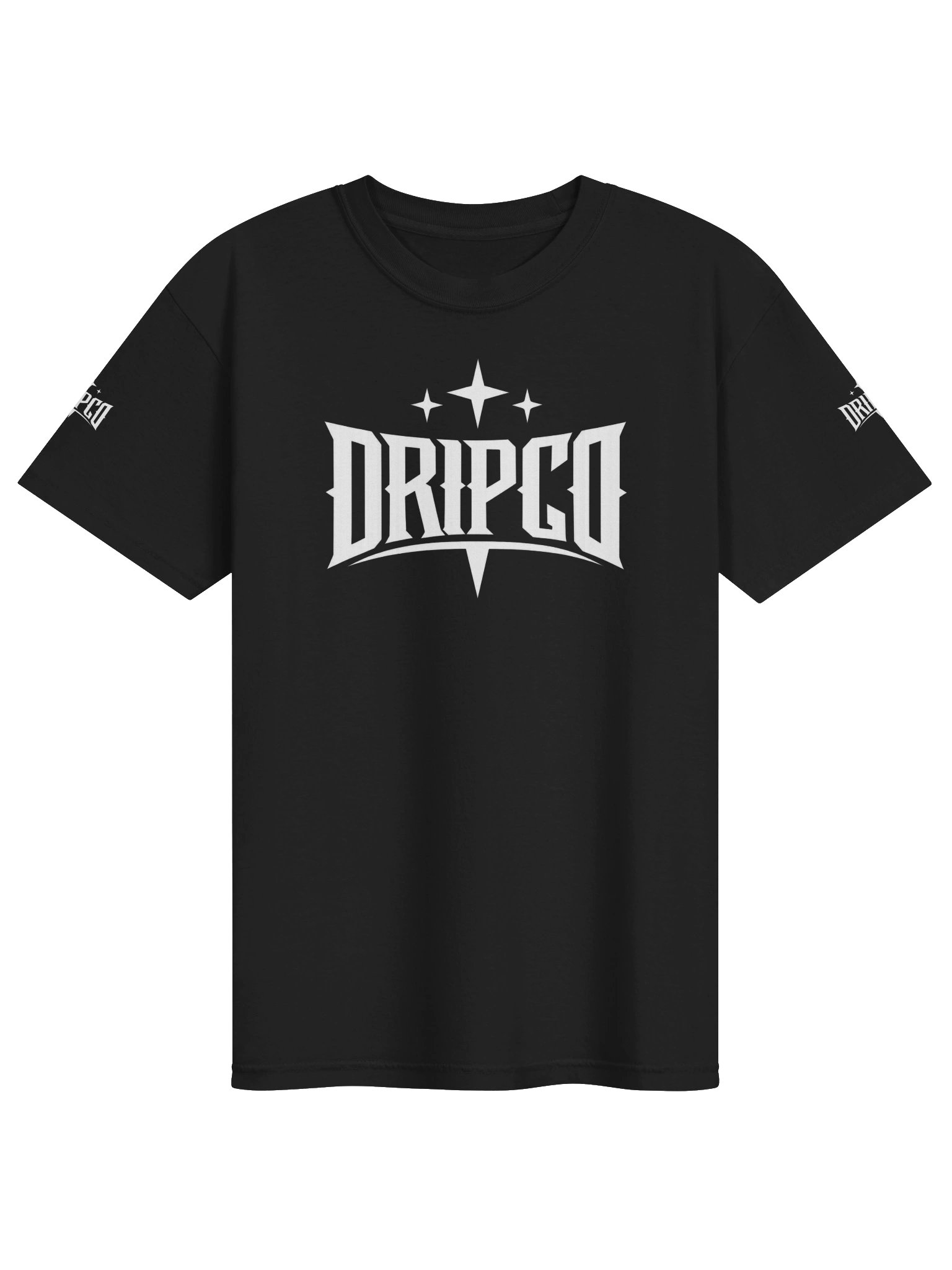 DRIPCO Logo Streetwear Tee product image (1)