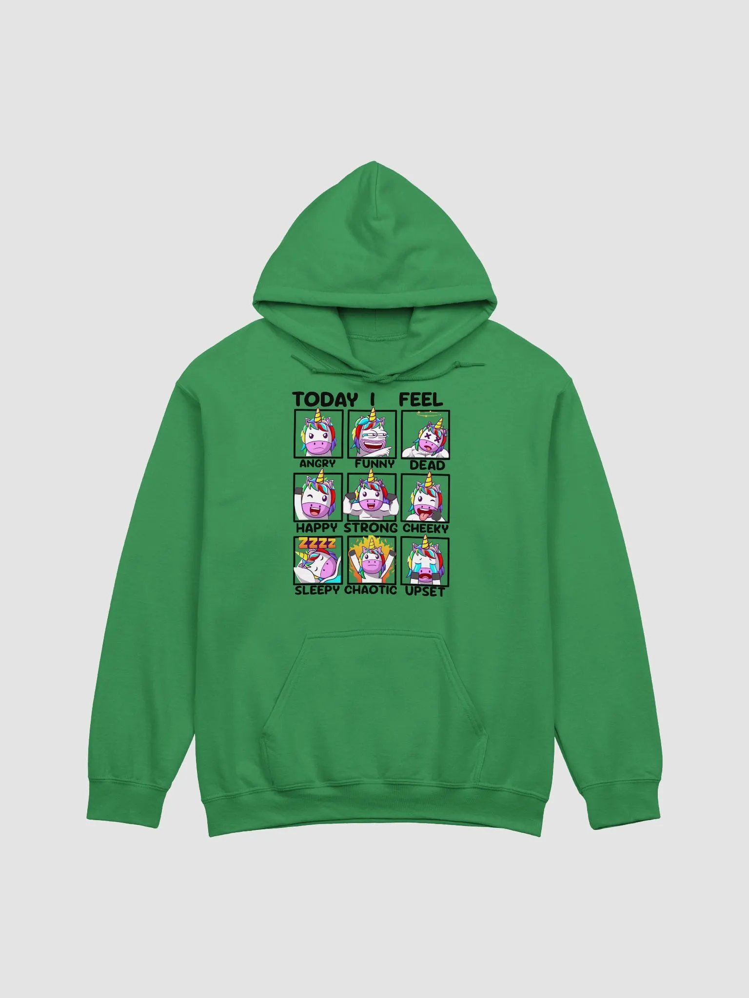 Today I Feel . . . Hoodie - RANDOMIZED product image (2)