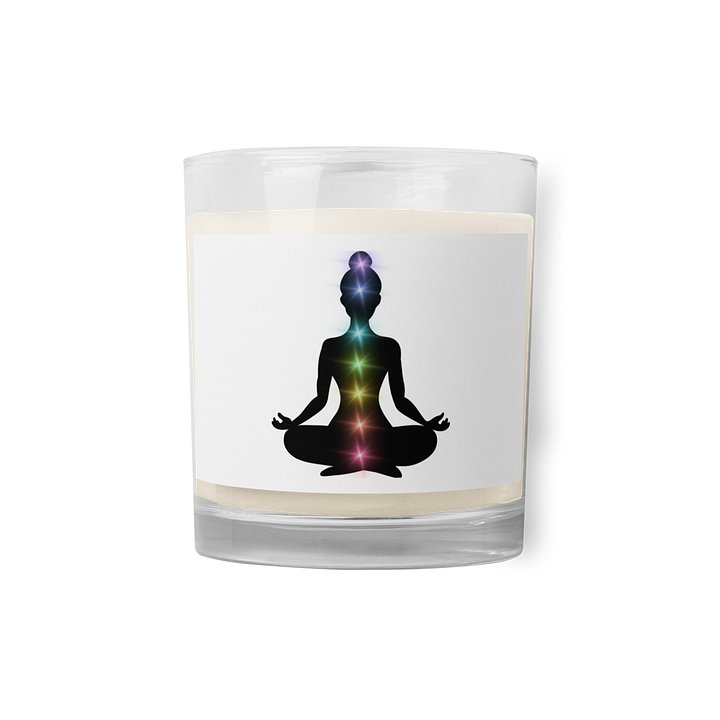 ​🧘 Bougie "Alignement des Chakras" : Équilibre & Sérénité product image (1)