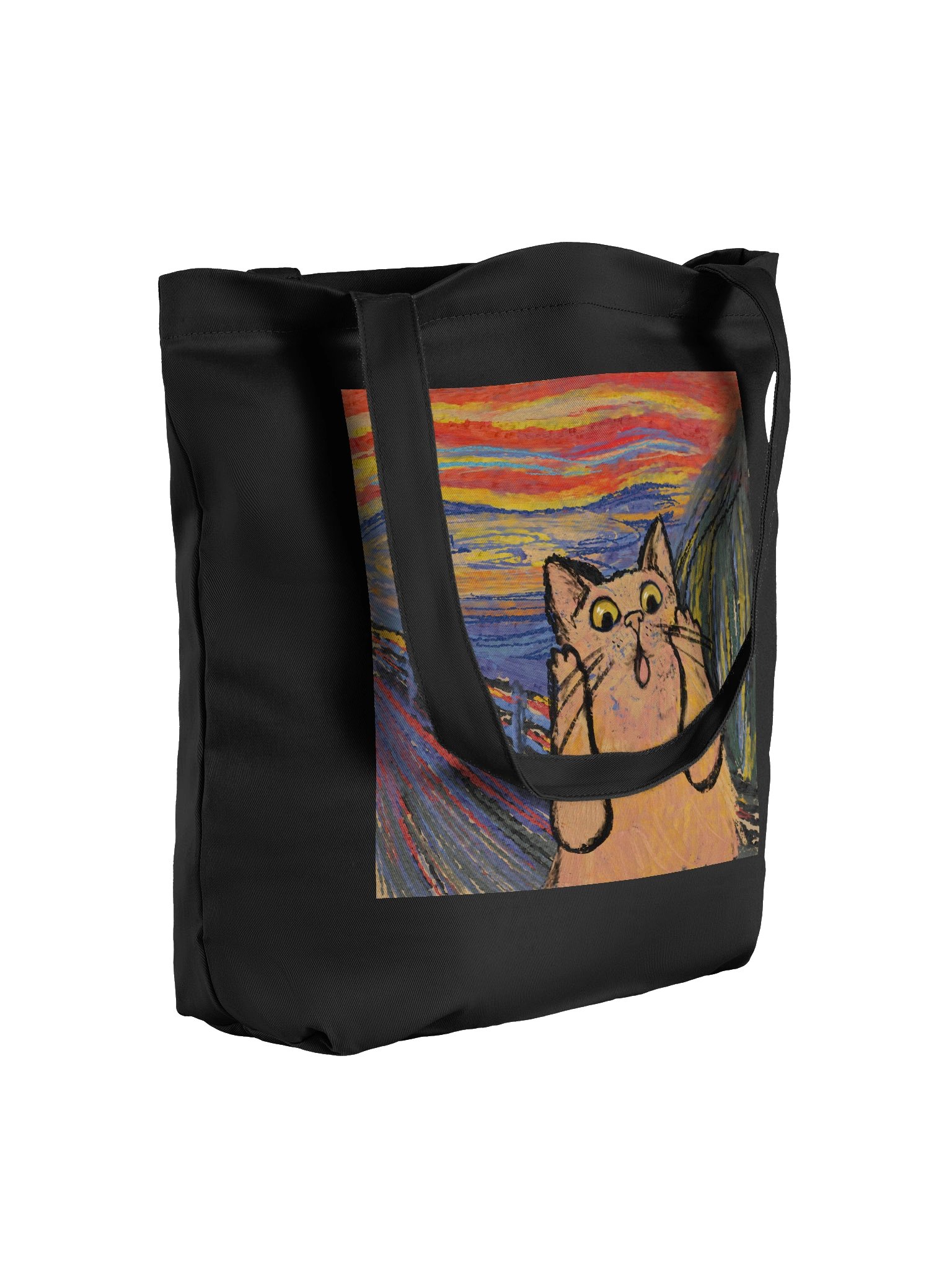 Scream Cat Painting Bag product image (4)