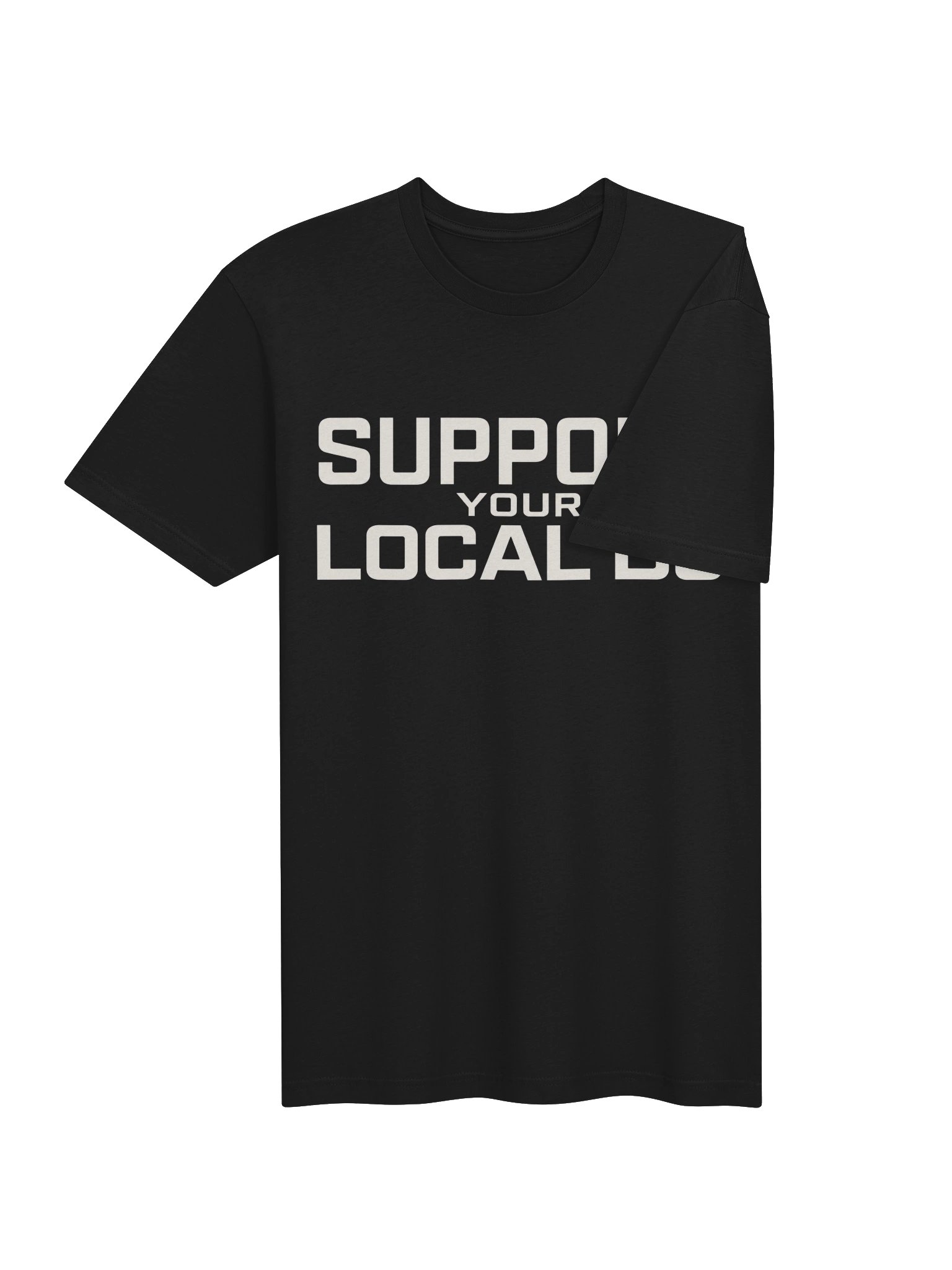 SUPPORT YOUR LOCAL DJ TEE product image (4)