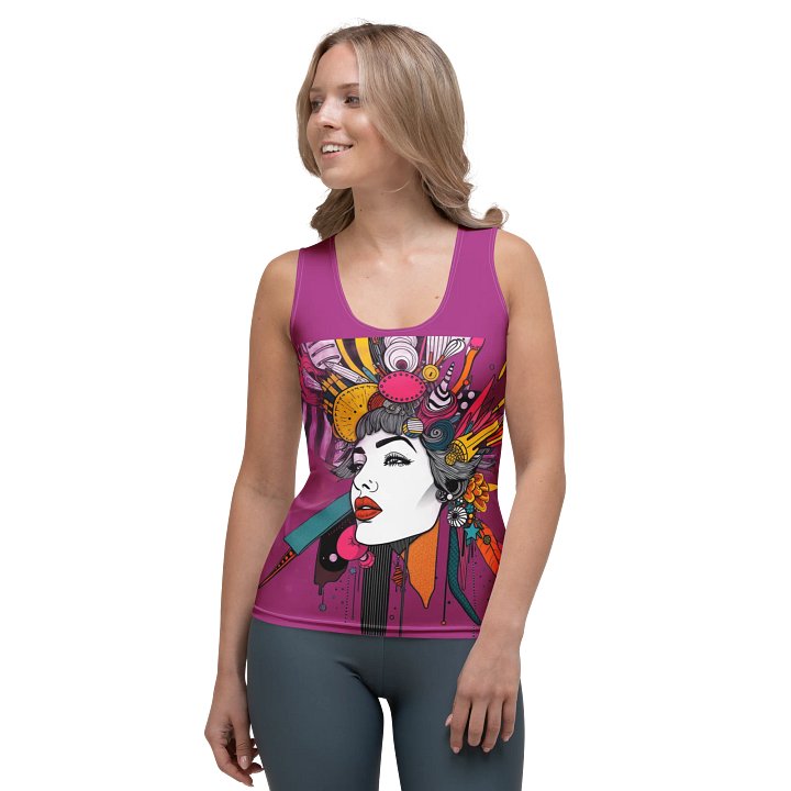 Mindful Blossom Women's Tank Top product image (1)