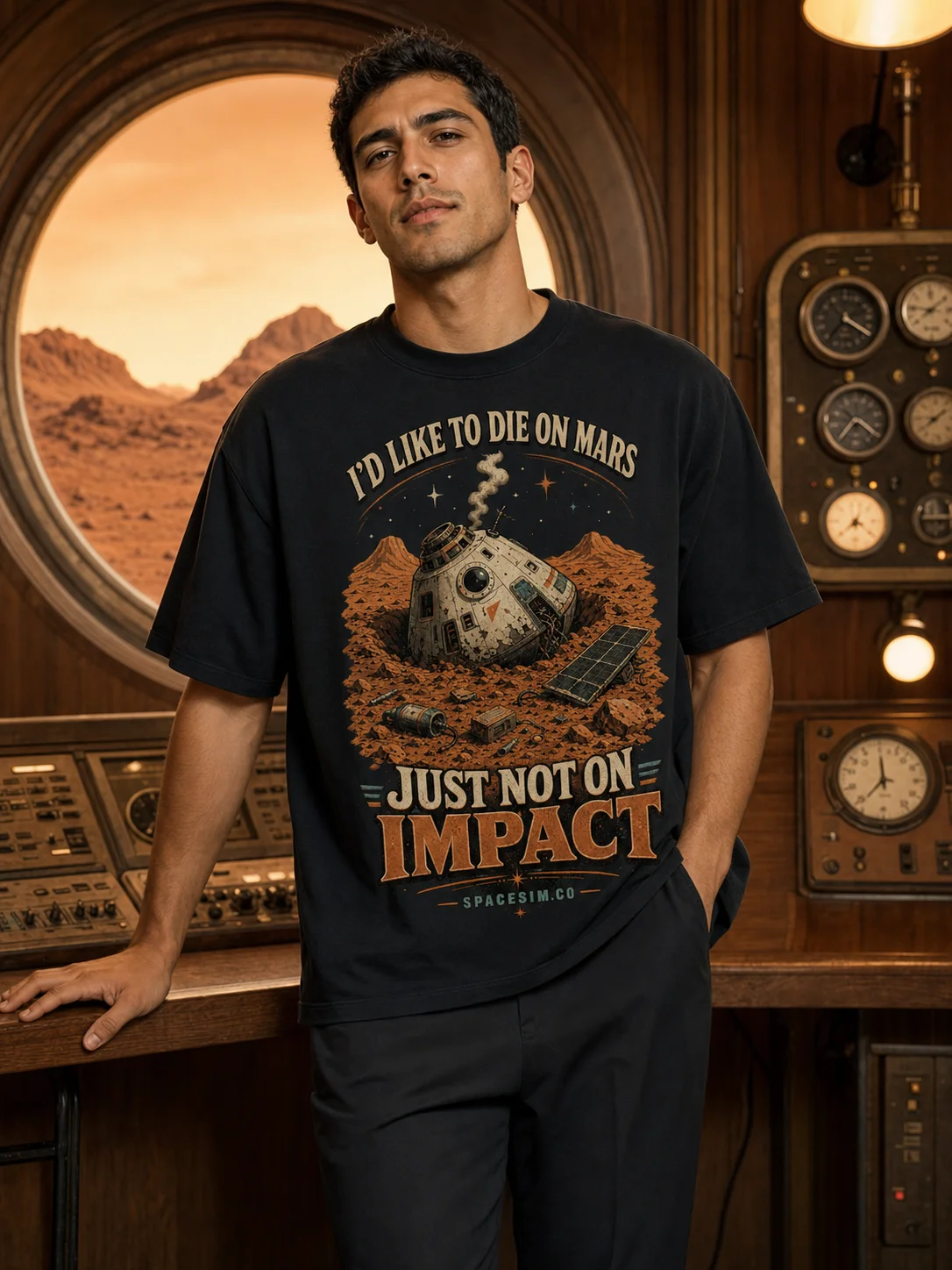 Die on Mars product image (2)