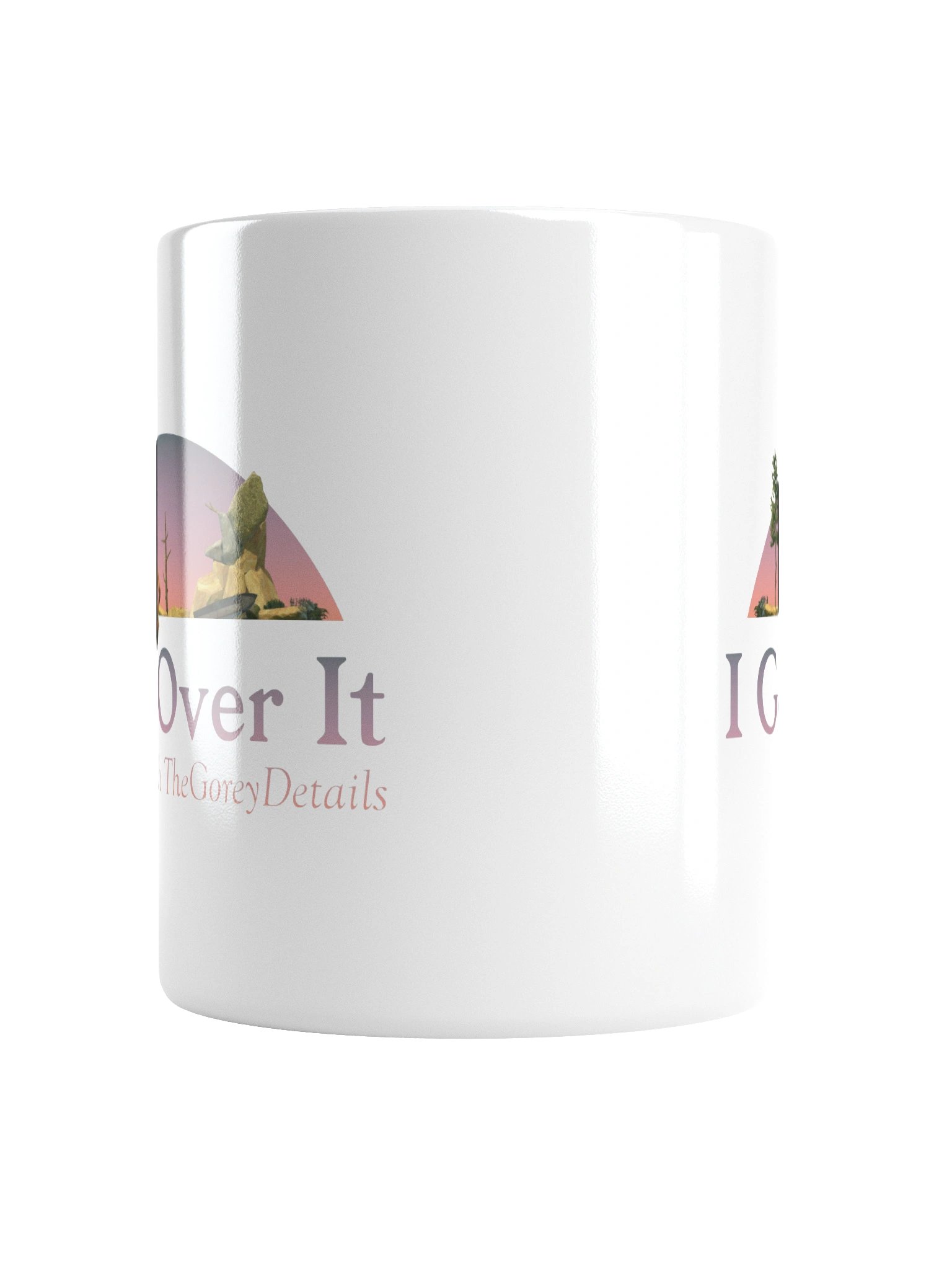 I Got Over It - White Glossy Mug product image (6)