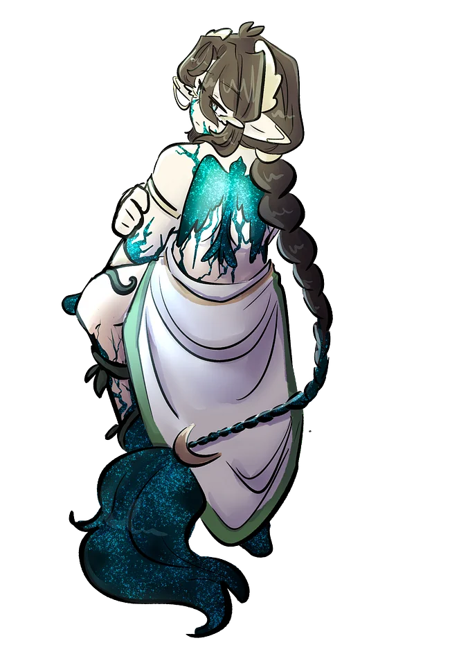 Athena's Warrior - By LunarGem!