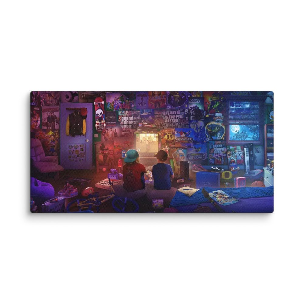 OG Bedroom Canvas w/ Easter Eggs! product image (2)