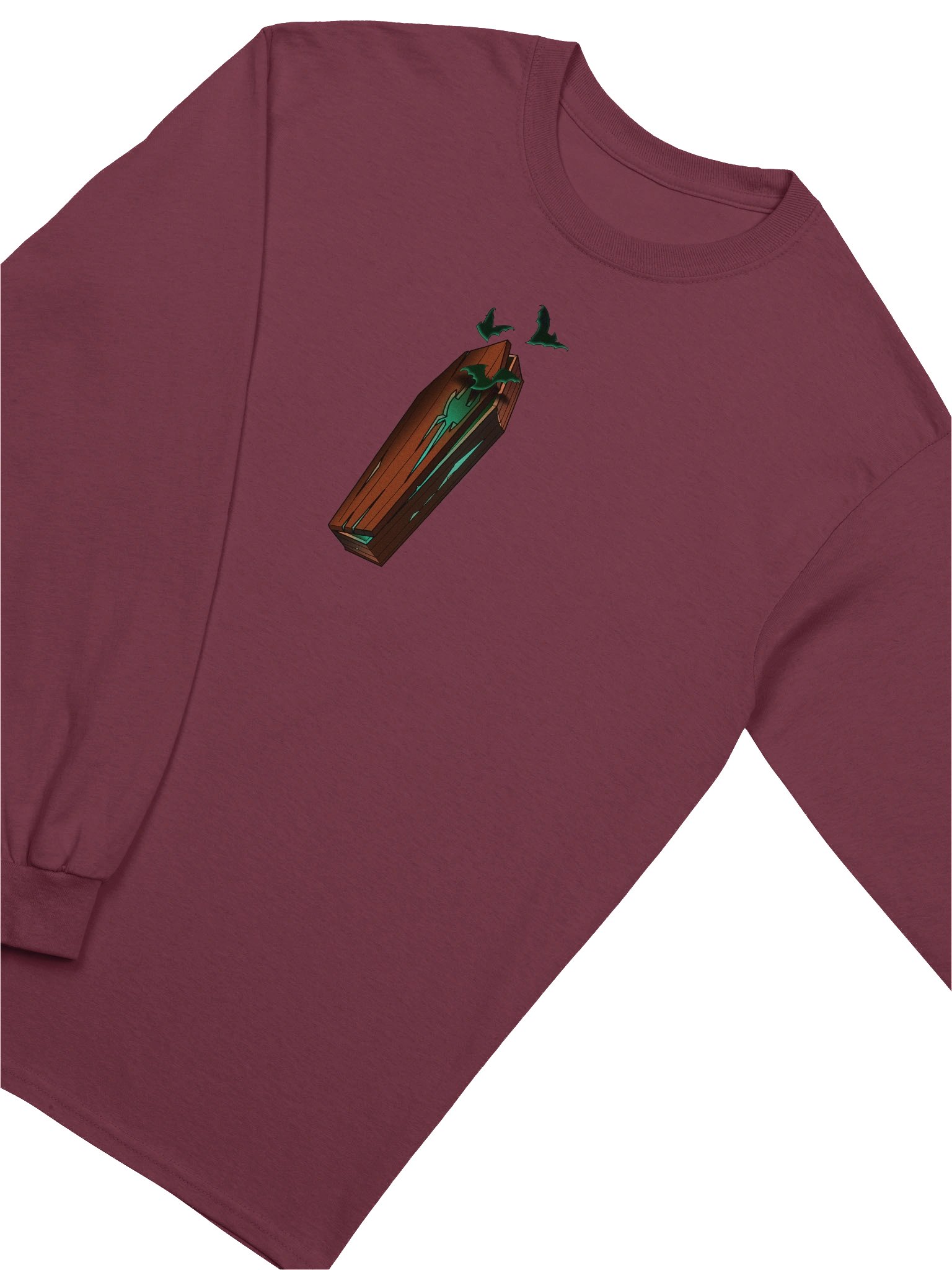 Coffin - Gildan Ultra Cotton Long Sleeve T-Shirt product image (11)