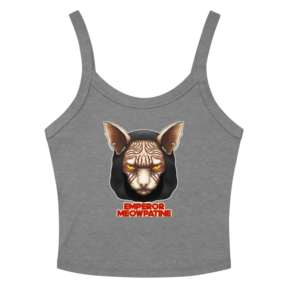 Emperor Meowpatine Crop Tank product image (2)