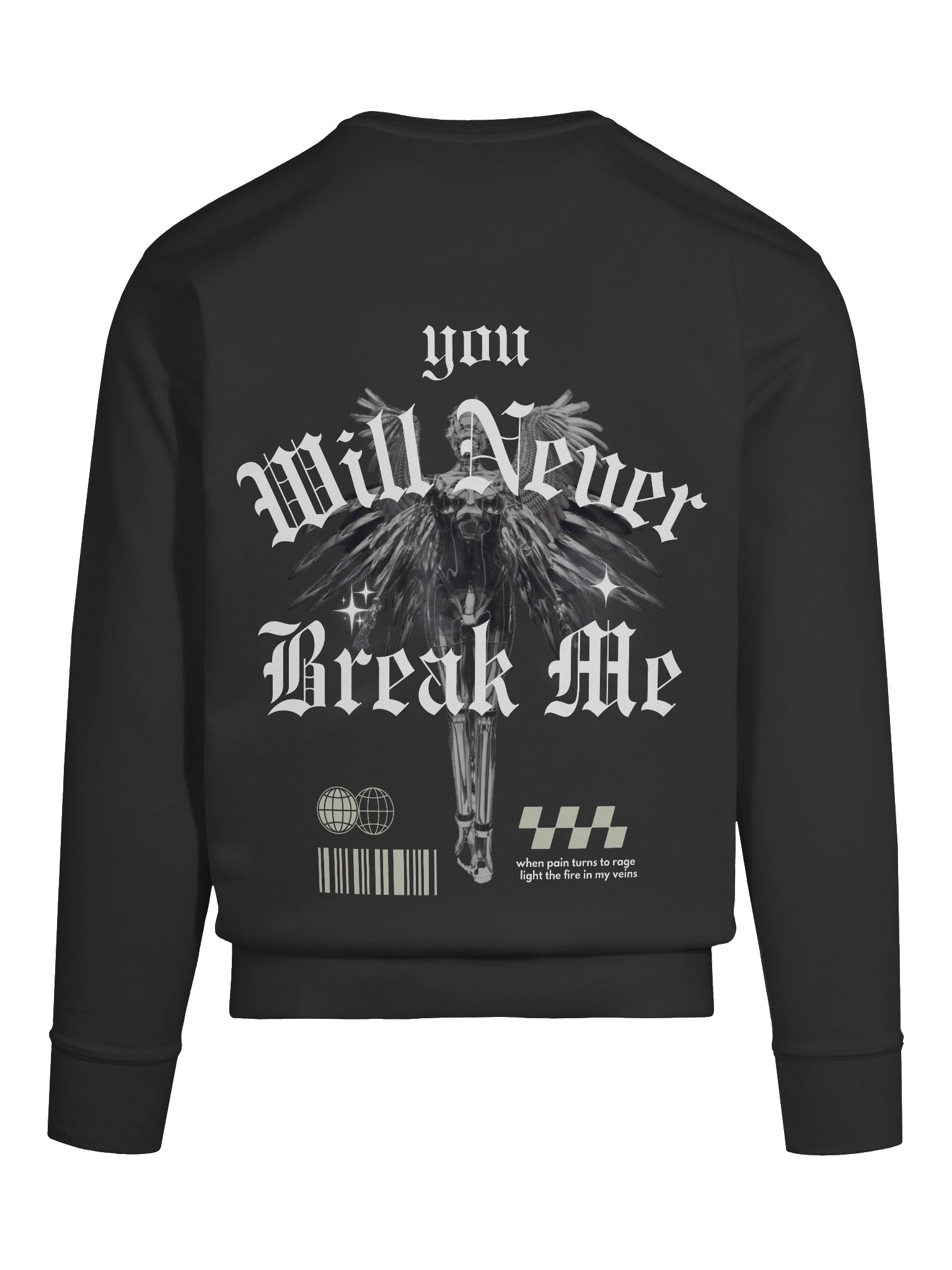 You Will Never Break Me Premium Sweatshirt product image (11)