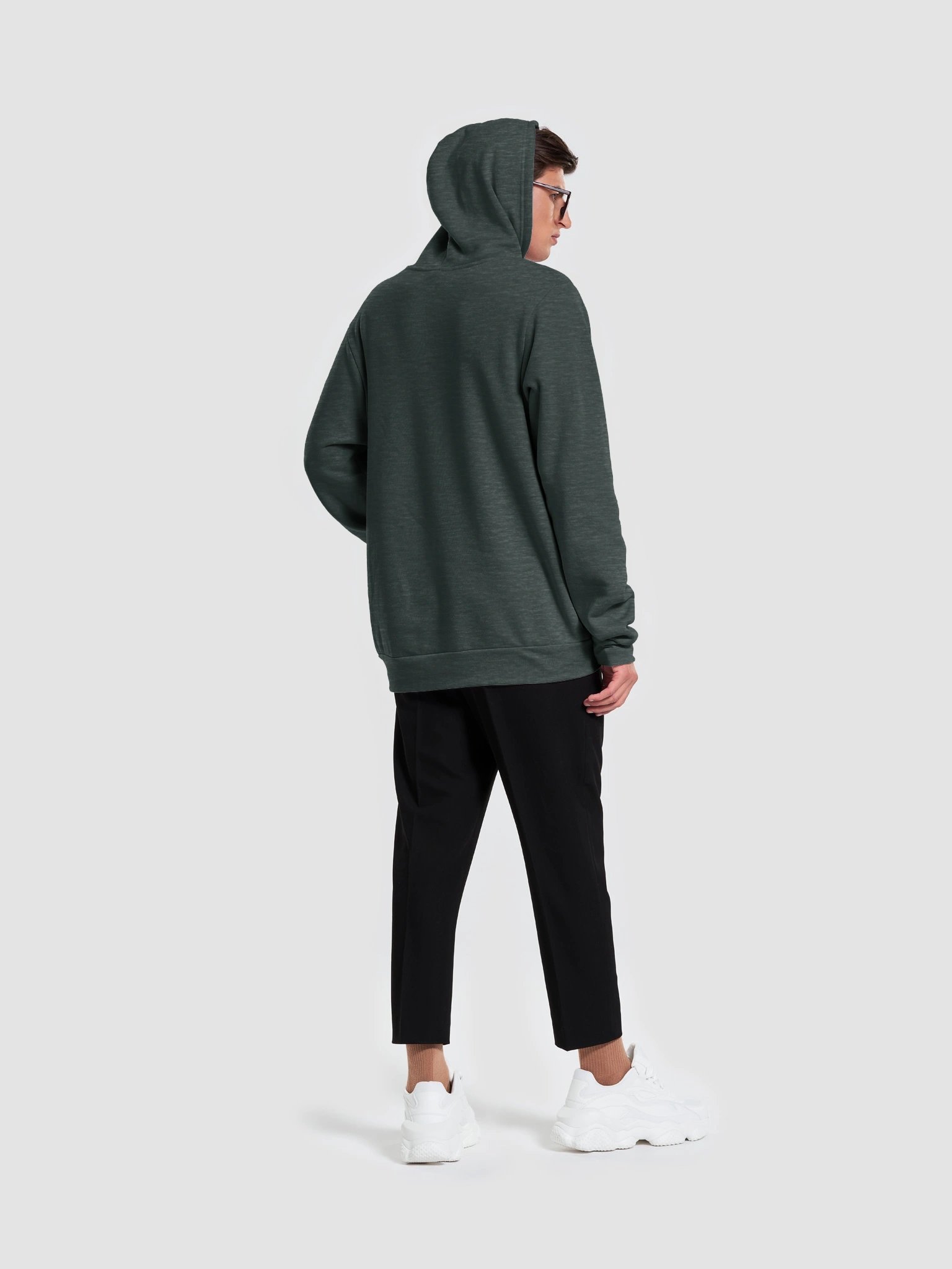 Adam VS Cat - Fleece Hoodie product image (102)
