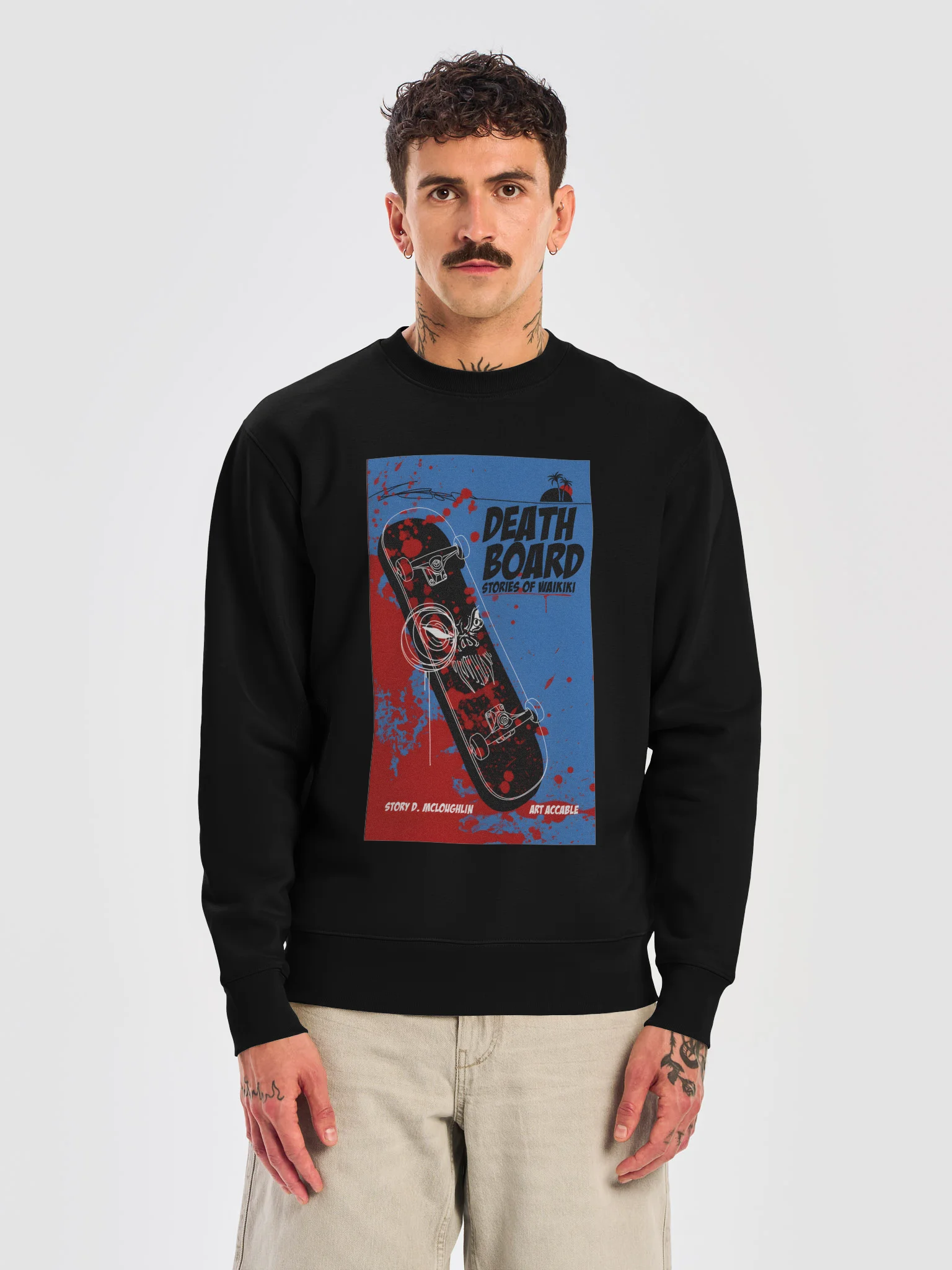 Death Board - Book Cover Tee product image (5)