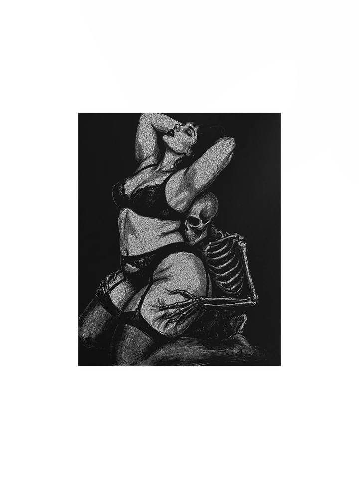 On Ur Knees Matte Paper Print product image (2)