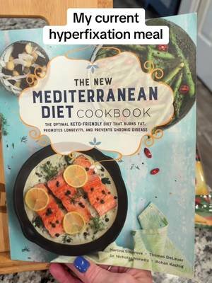 This meal is so satisfying! I can’t stop eating it! ##missionhope #mediterraneandiet #lowcarb #health 