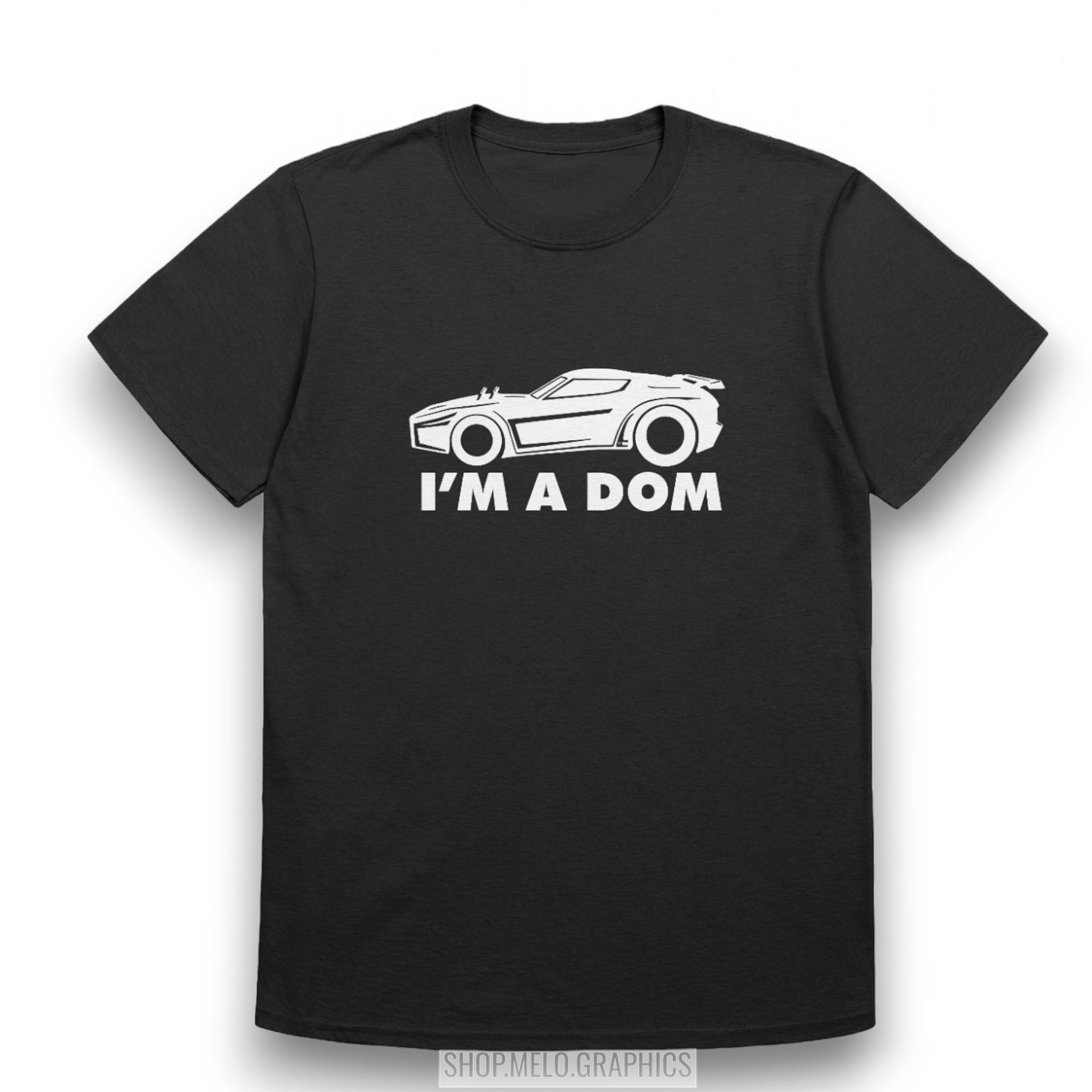 I'm a DOMinus - Carball Classic T-Shirt | #MadeByMELO product image (1)