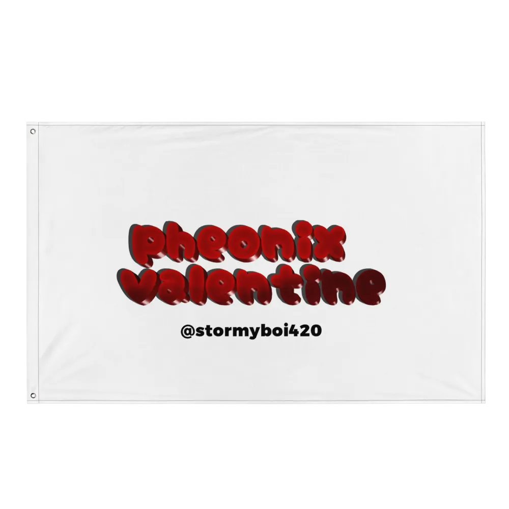 Phoenix Valentine Flag product image (1)