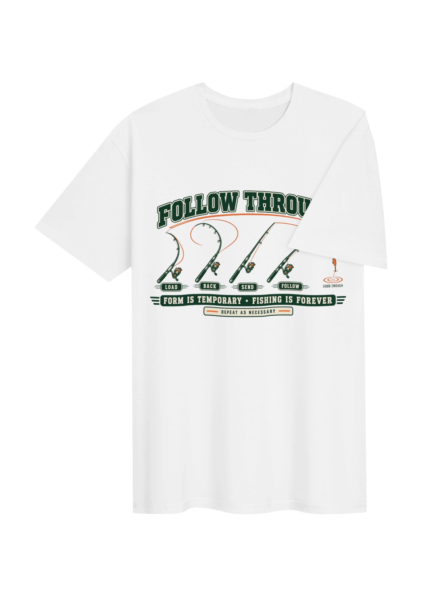Follow Through T-Shirt product image (64)