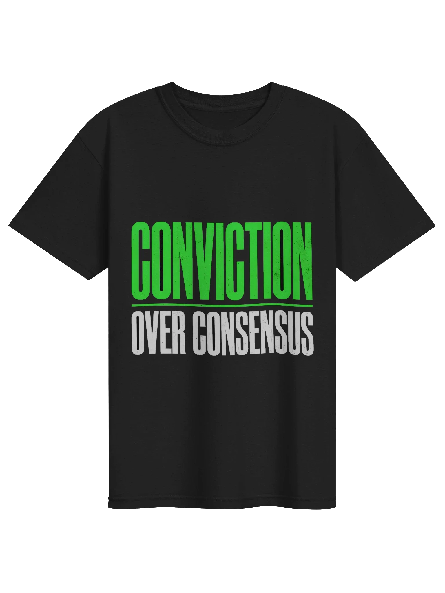 Conviction Over Consensus Tee